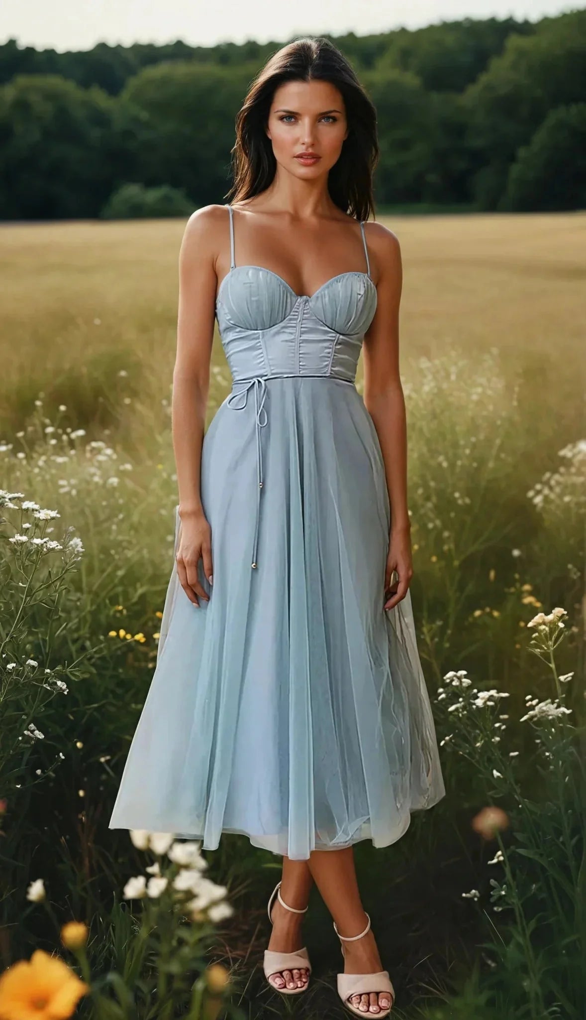 Hannah – Elegant Chiffon Dress