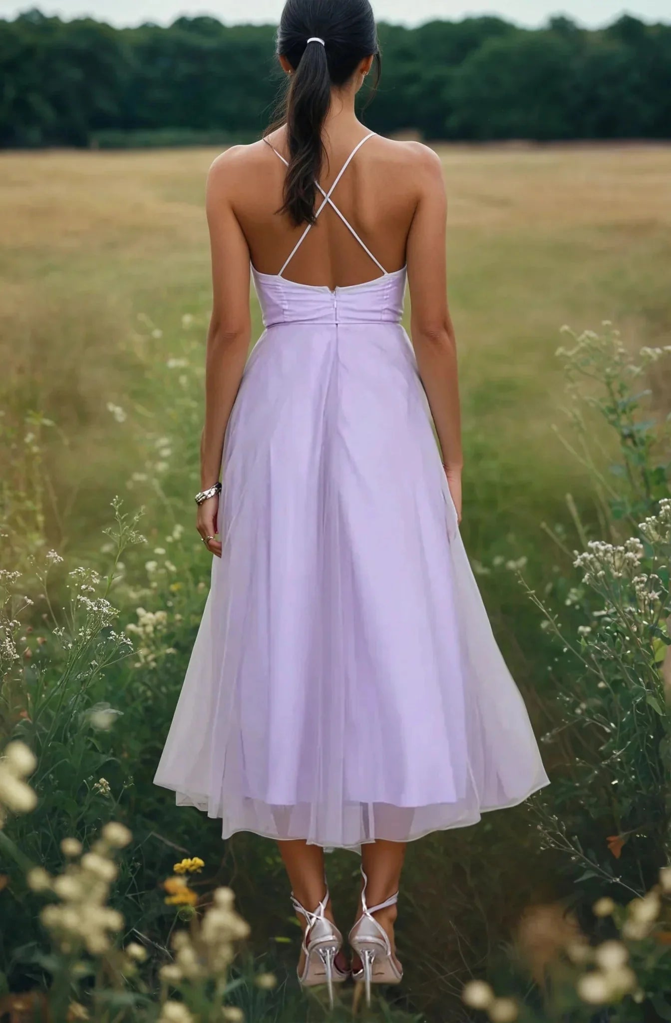 Hannah – Elegant Chiffon Dress