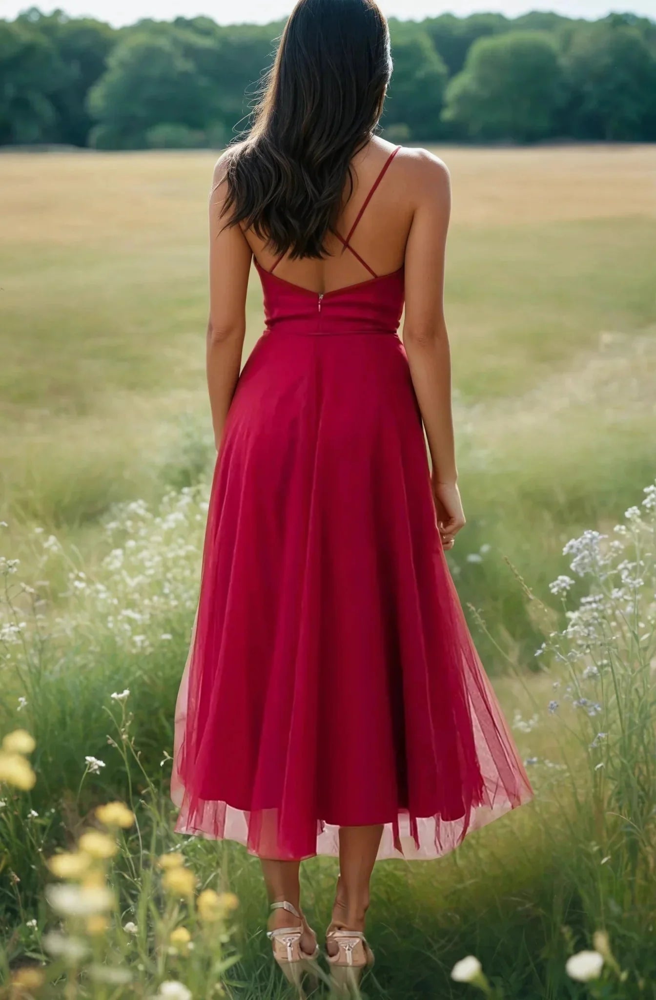Hannah – Elegant Chiffon Dress