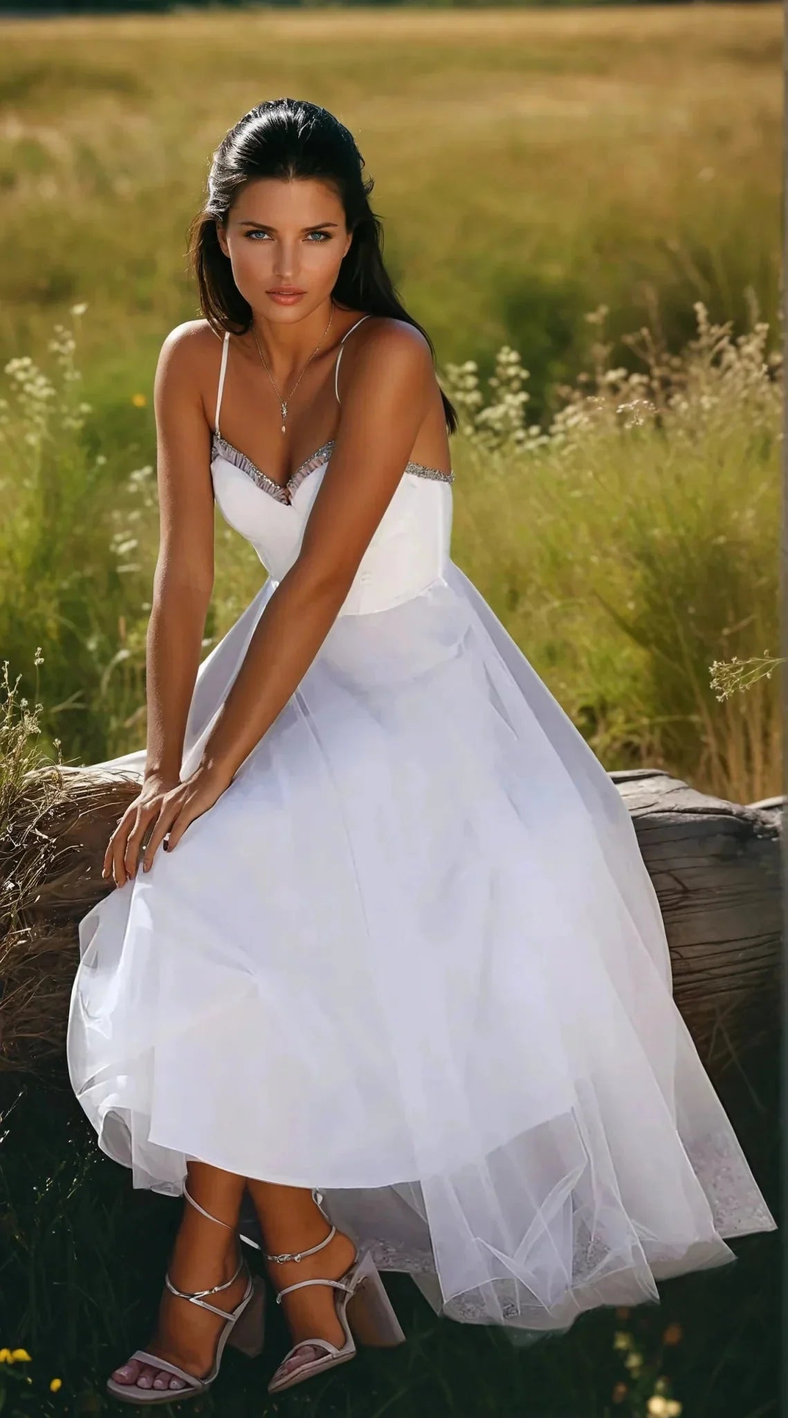 Hannah – Elegant Chiffon Dress