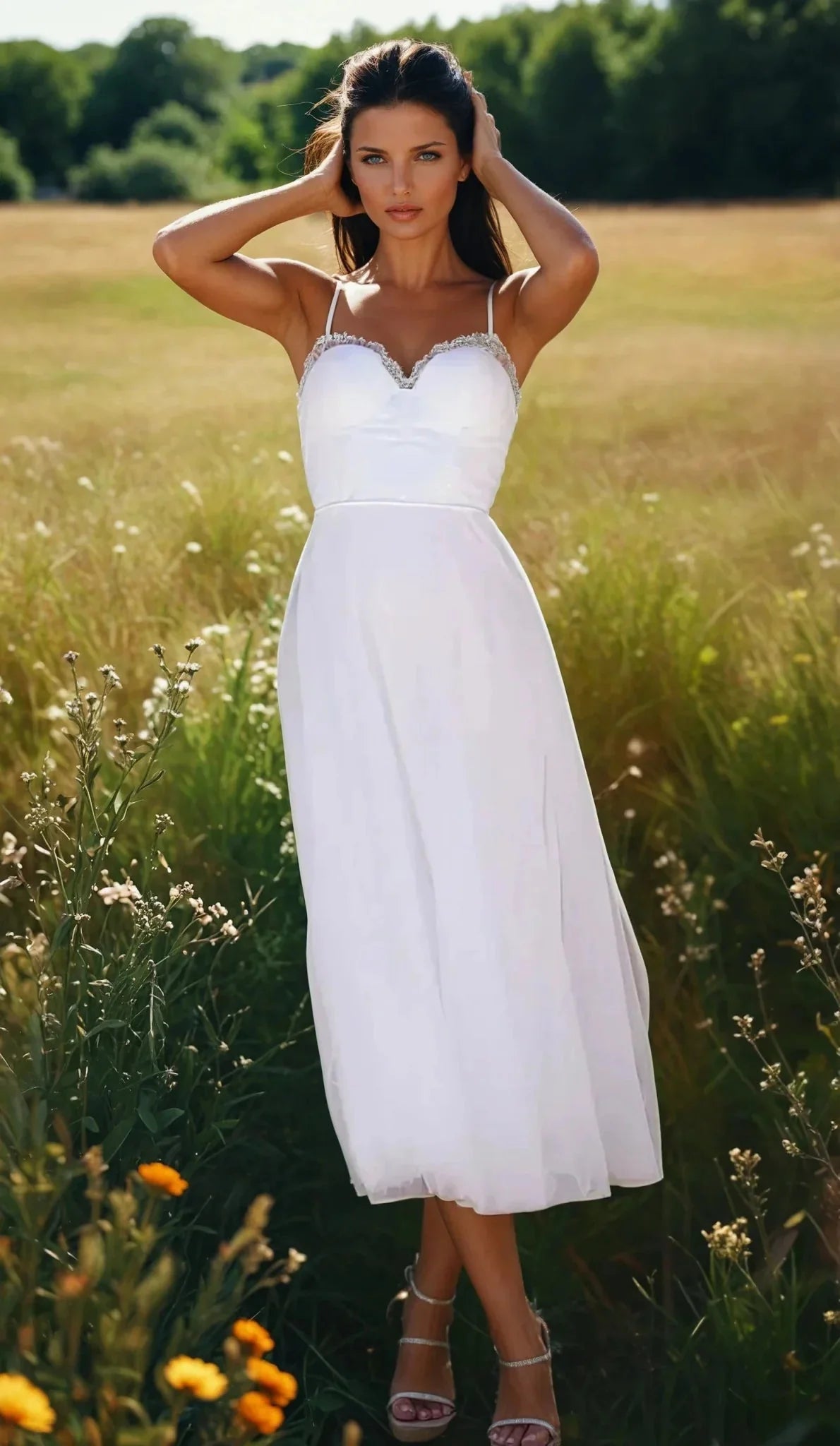 Hannah – Elegant Chiffon Dress