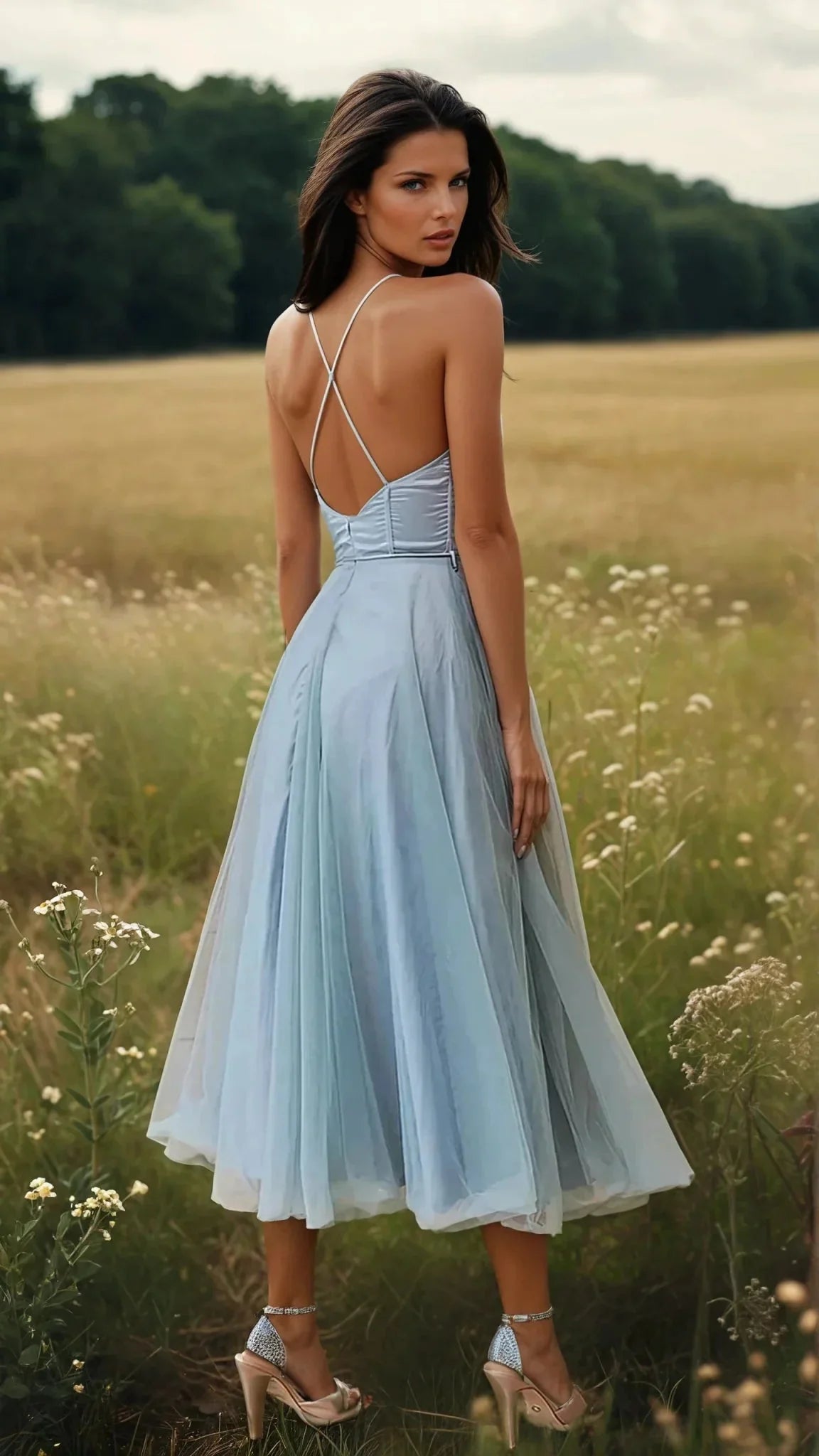 Hannah – Elegant Chiffon Dress