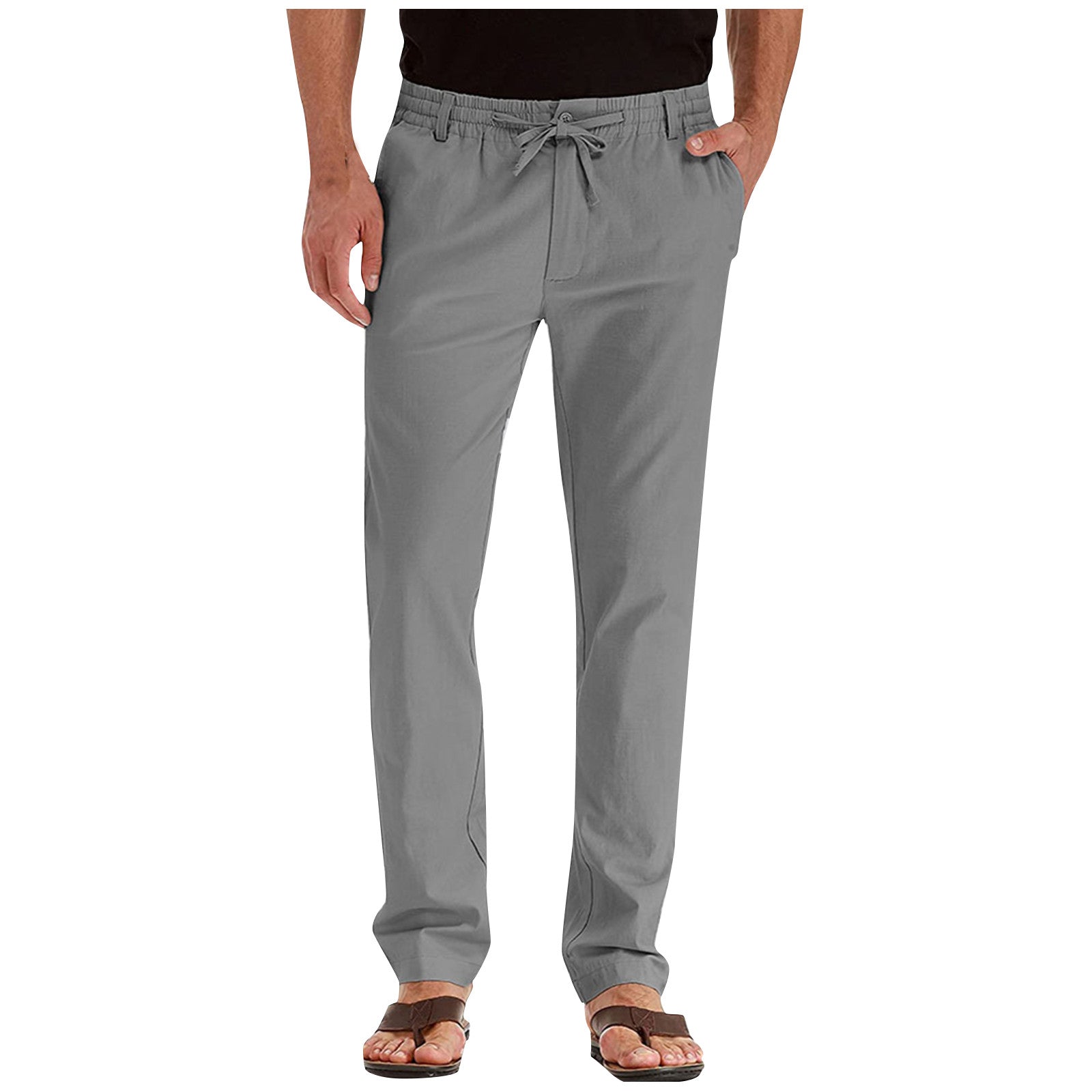 Henry – Elegant Casual Summer Trousers