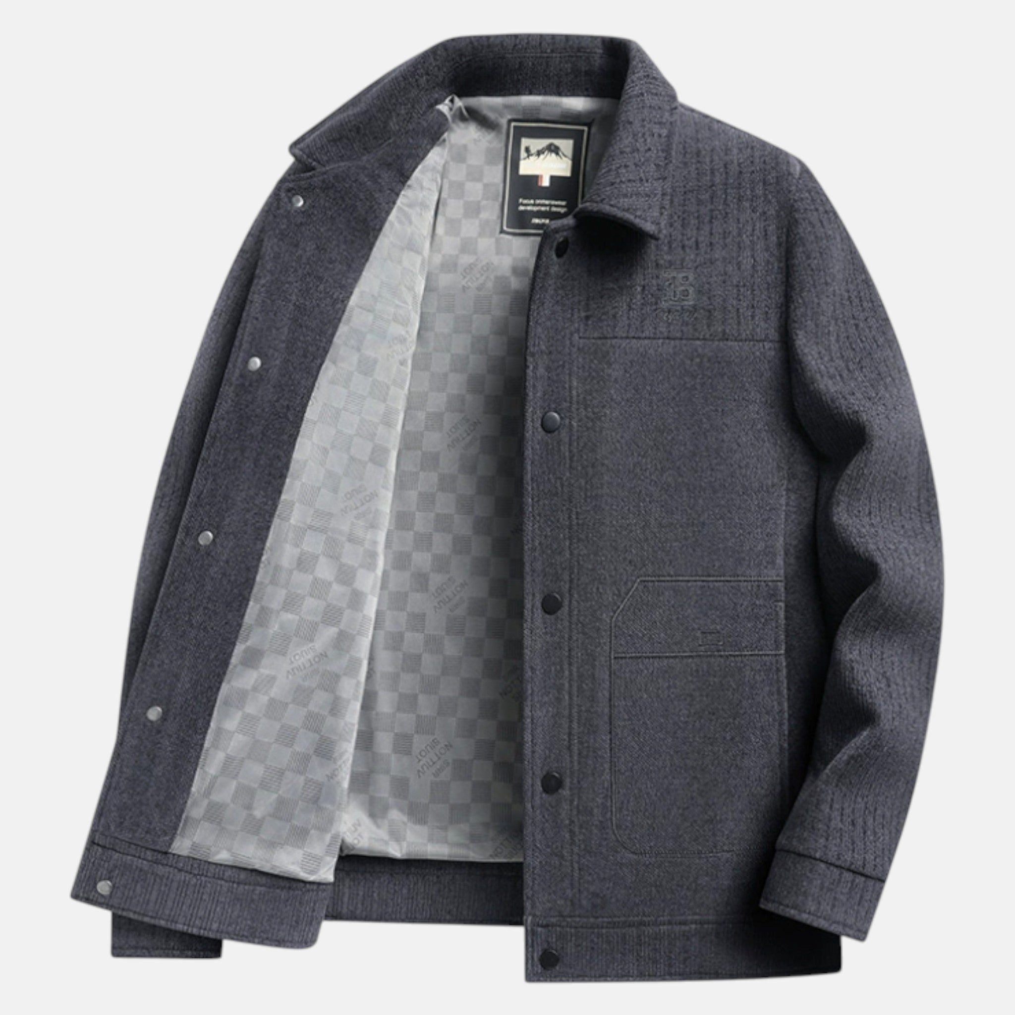 Levano – Men's Wool Jacket