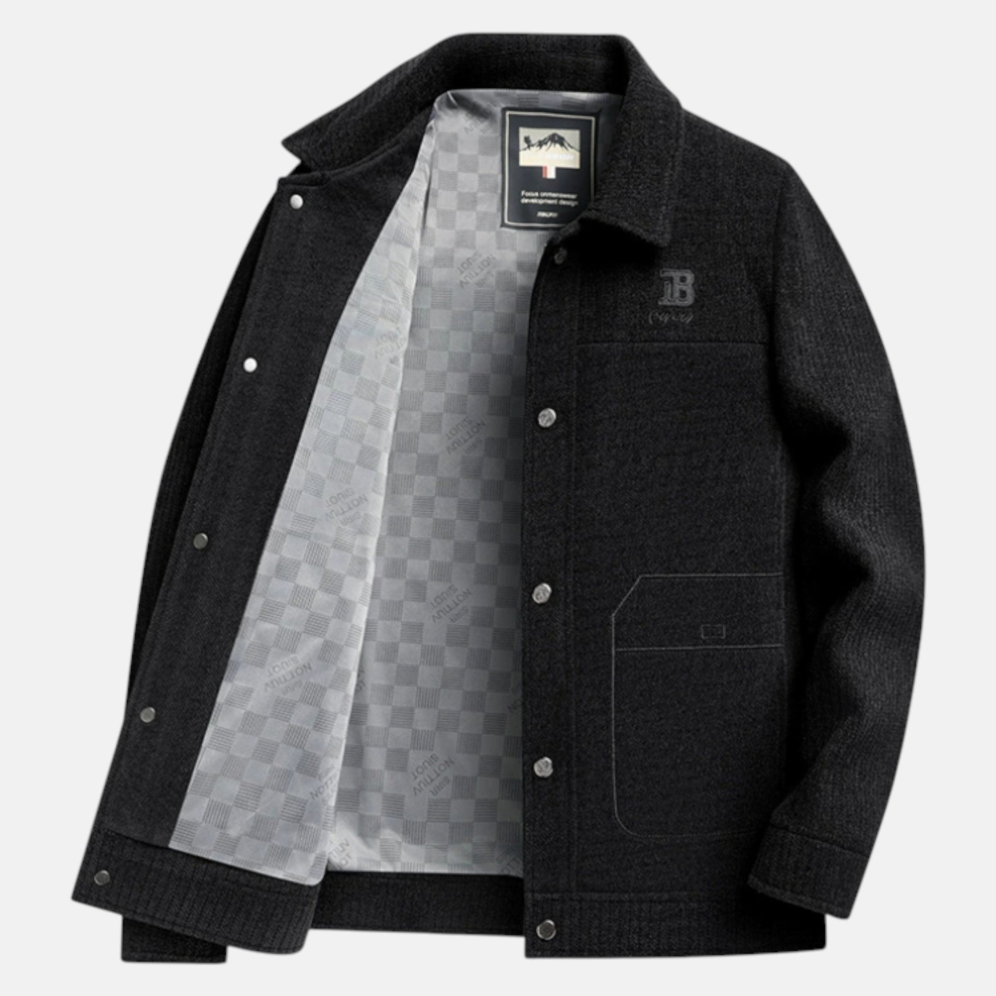 Levano – Men's Wool Jacket