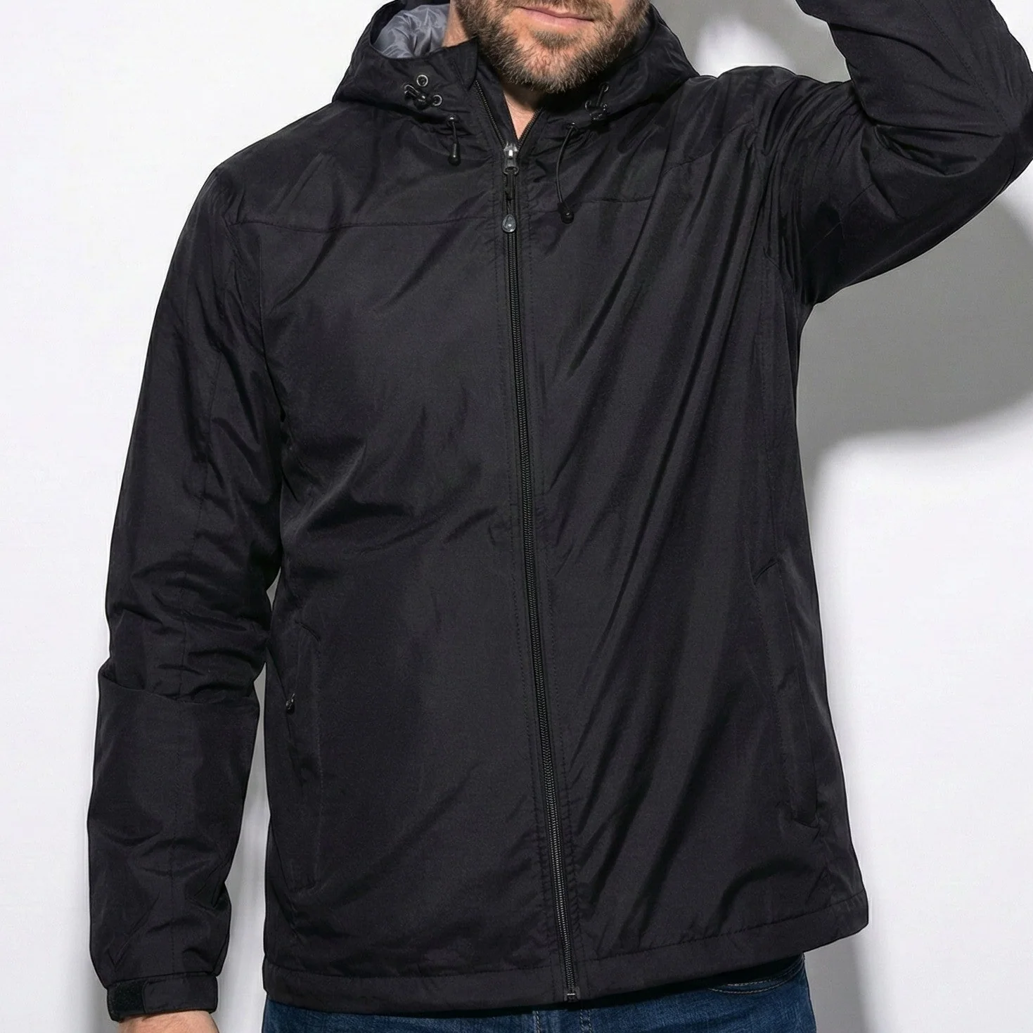 Craig - Men’s Water-Resistant Windbreaker Jacket