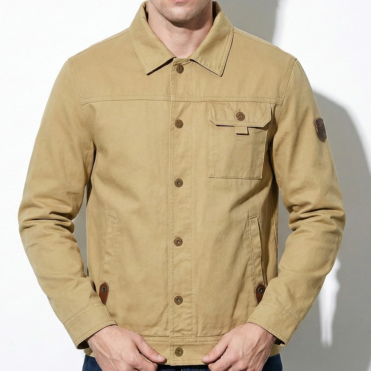 Owen - Men’s Utility Jacket for Casual Wear