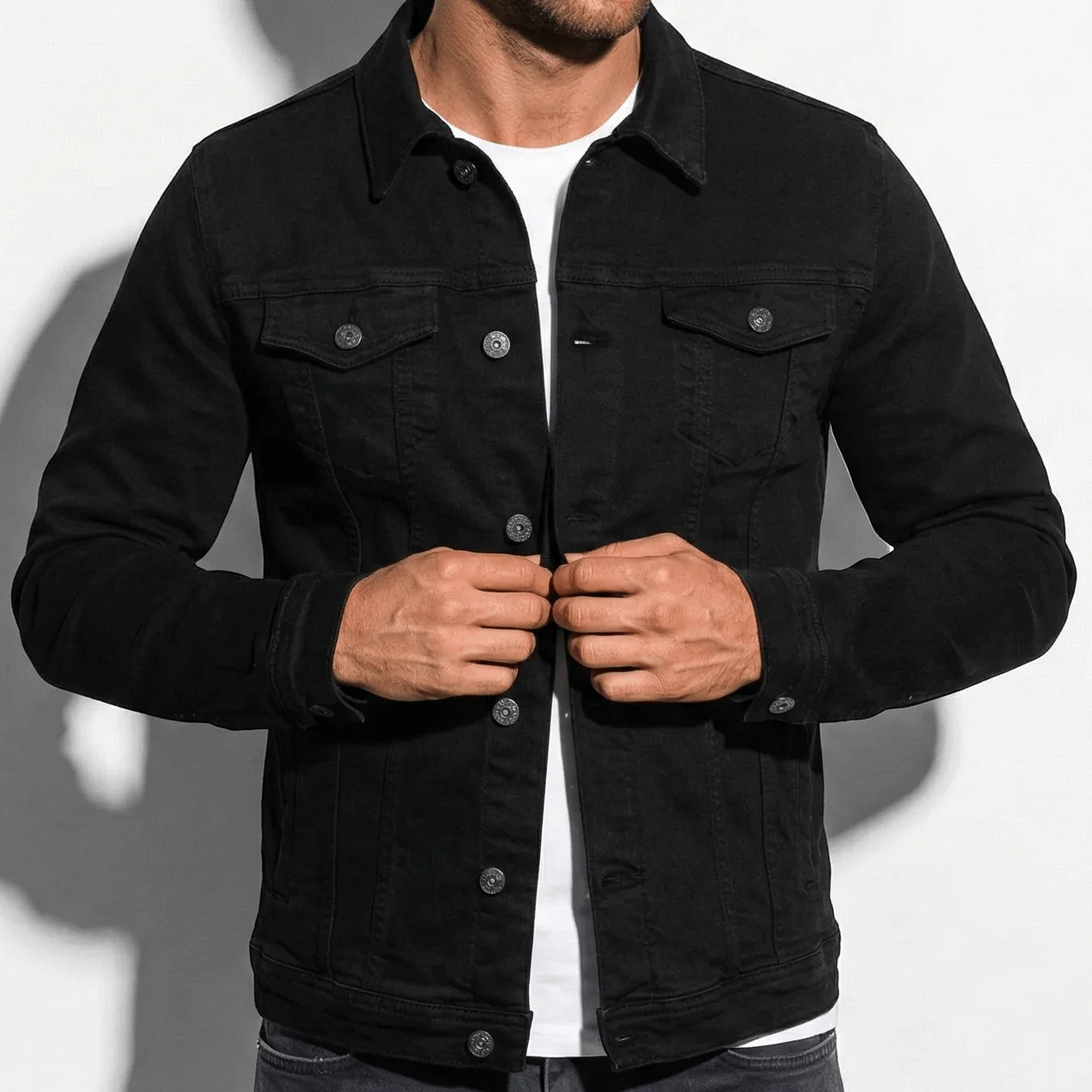 Dominic - Men's Trucker Jacket