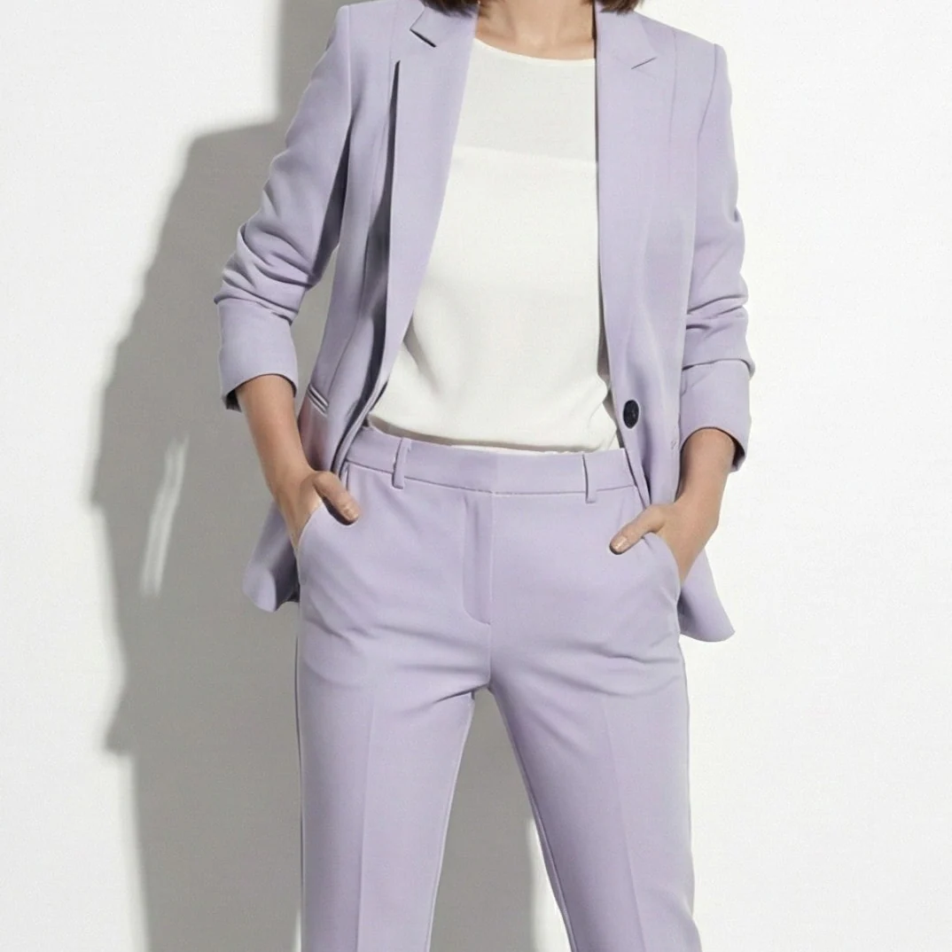 Megan - Women's Formal & Casual Blazer and Trouser Set