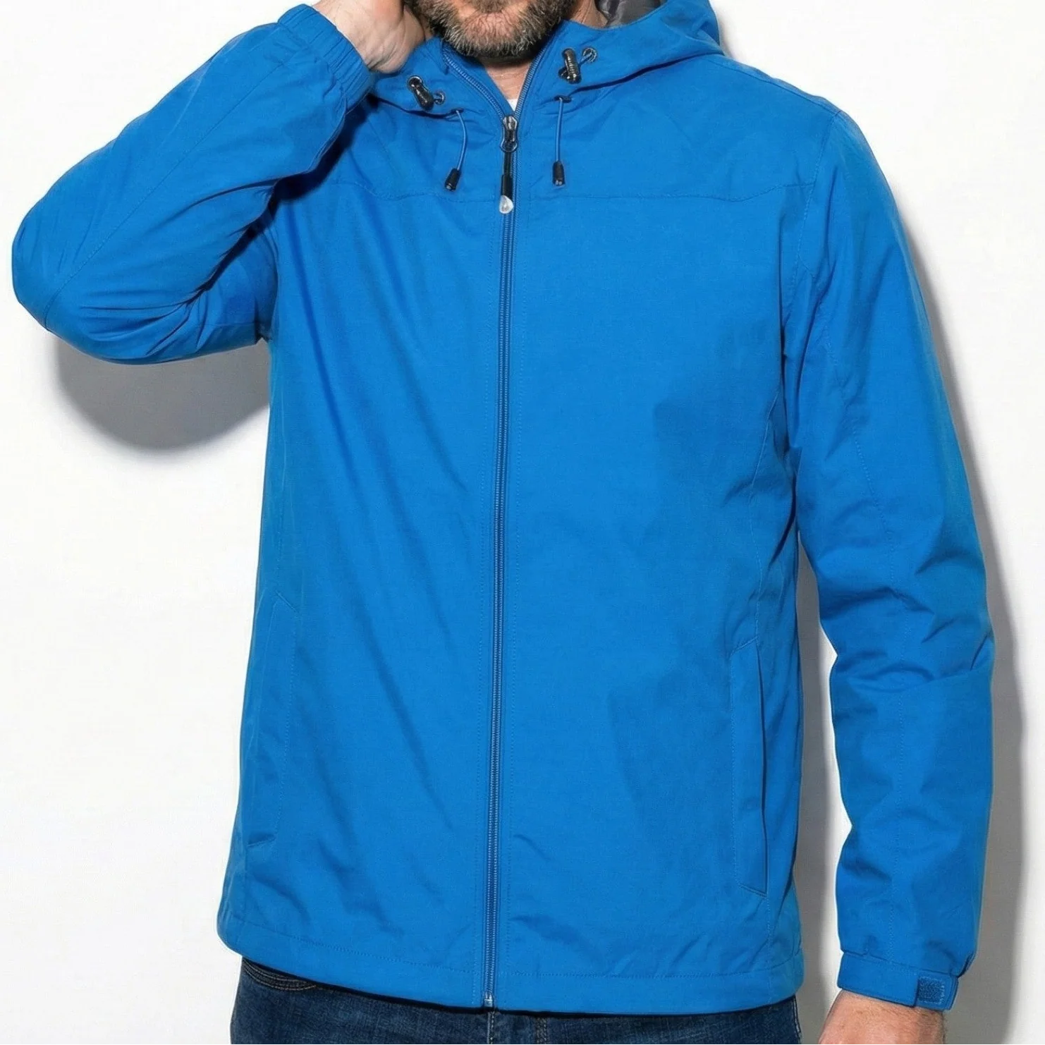 Craig - Men’s Water-Resistant Windbreaker Jacket