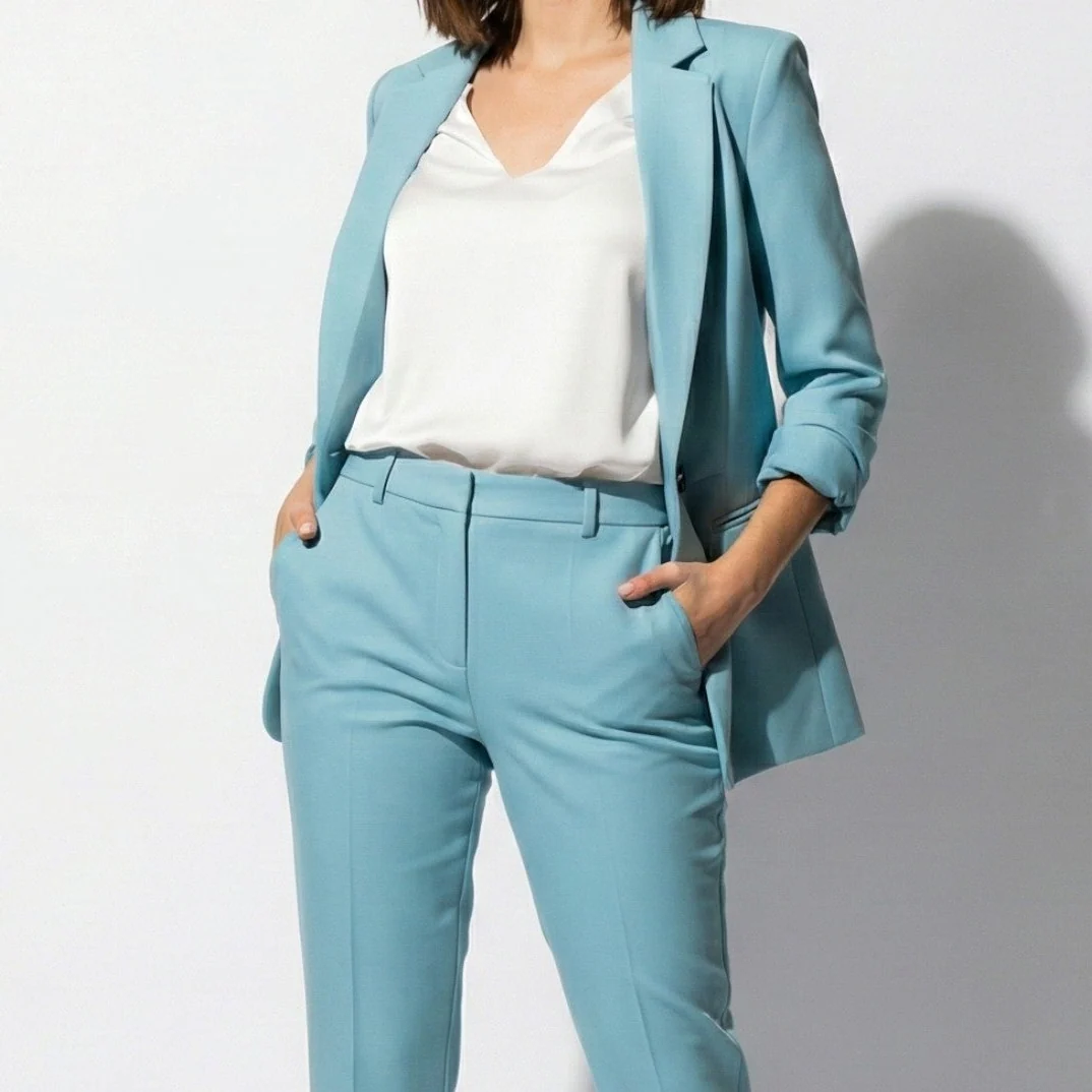 Megan - Women's Formal & Casual Blazer and Trouser Set