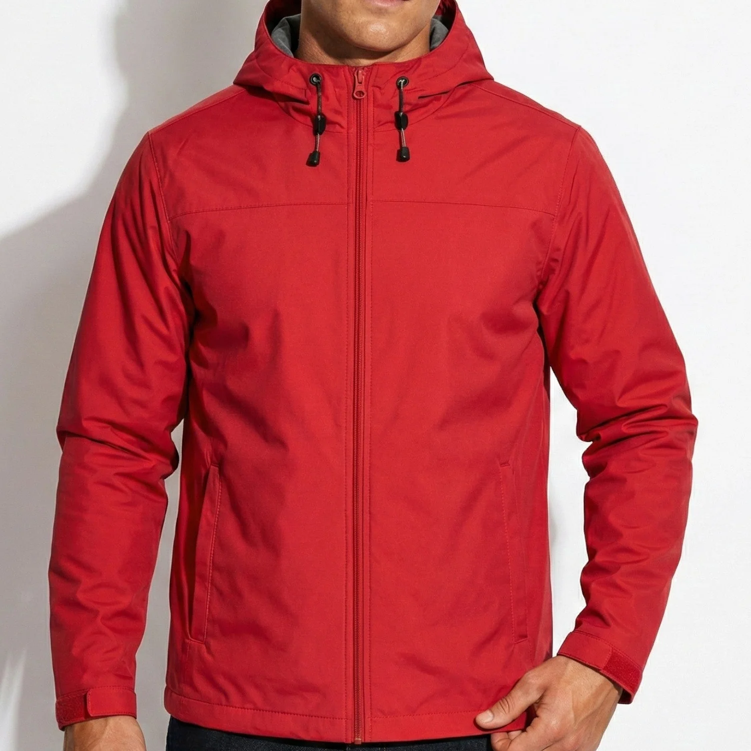 Craig - Men’s Water-Resistant Windbreaker Jacket
