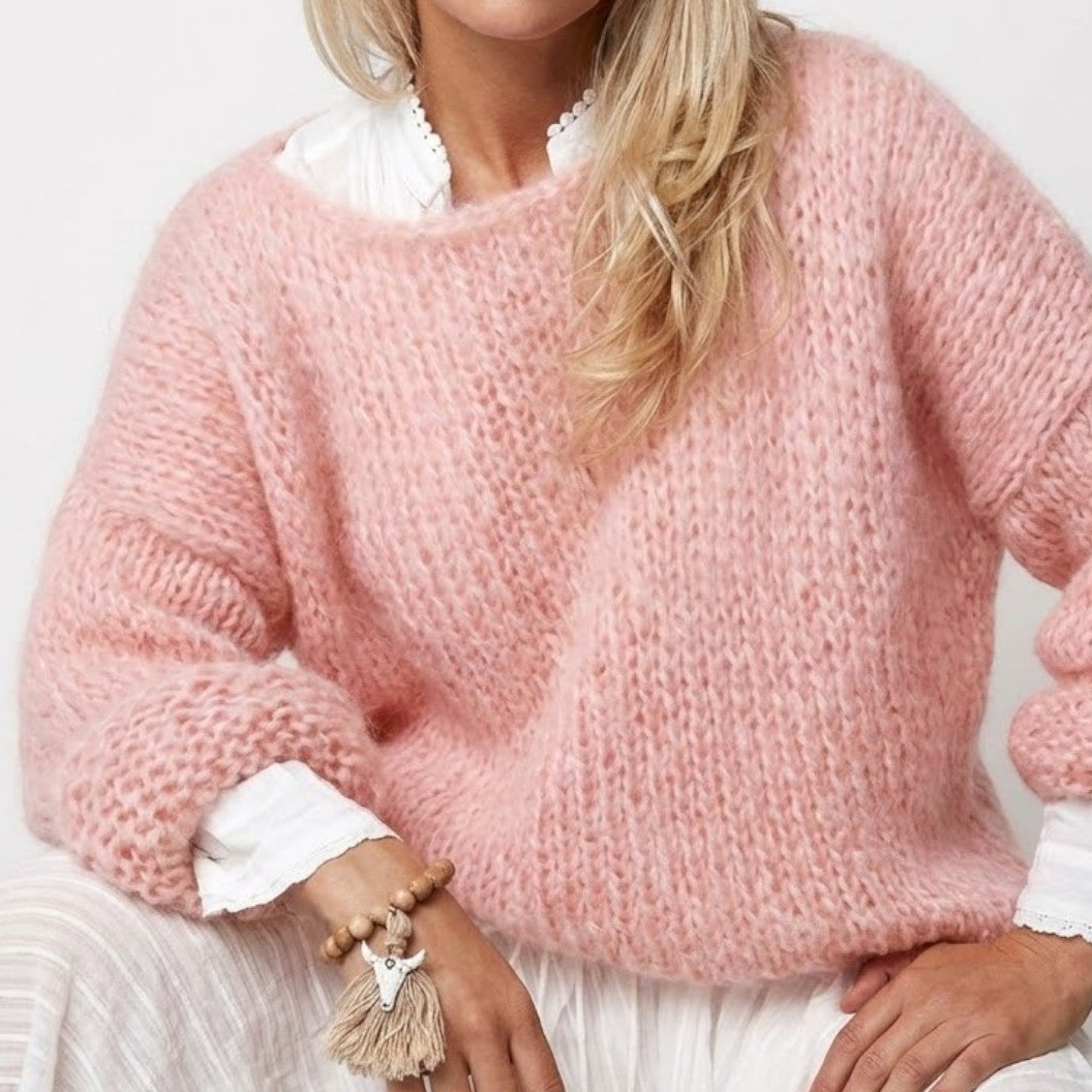 Inès – Women's Wool Chunky Knit Sweater