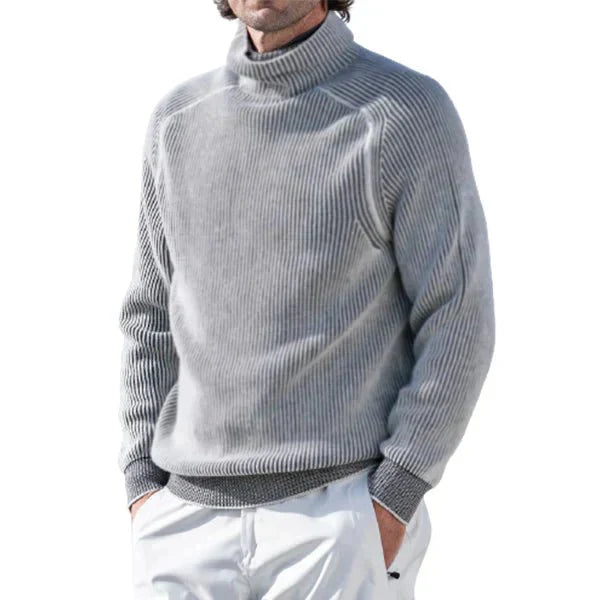 Ingolf - Premium Turtleneck Sweater in Classic Style