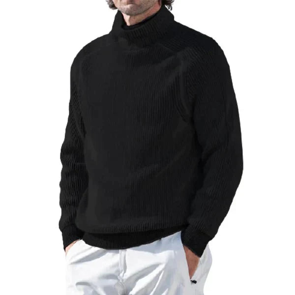 Ingolf - Premium Turtleneck Sweater in Classic Style