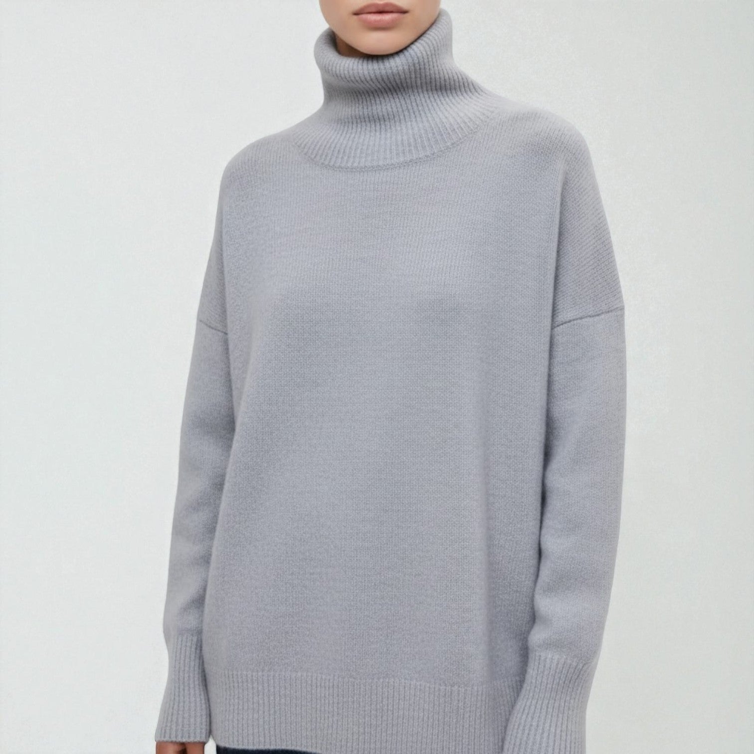 Isalie – Women's Turtleneck Sweater