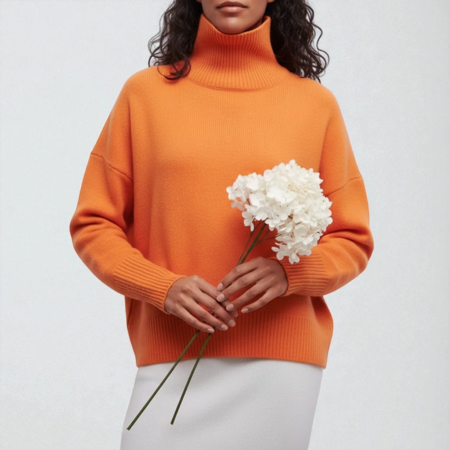 Isalie – Women's Turtleneck Sweater