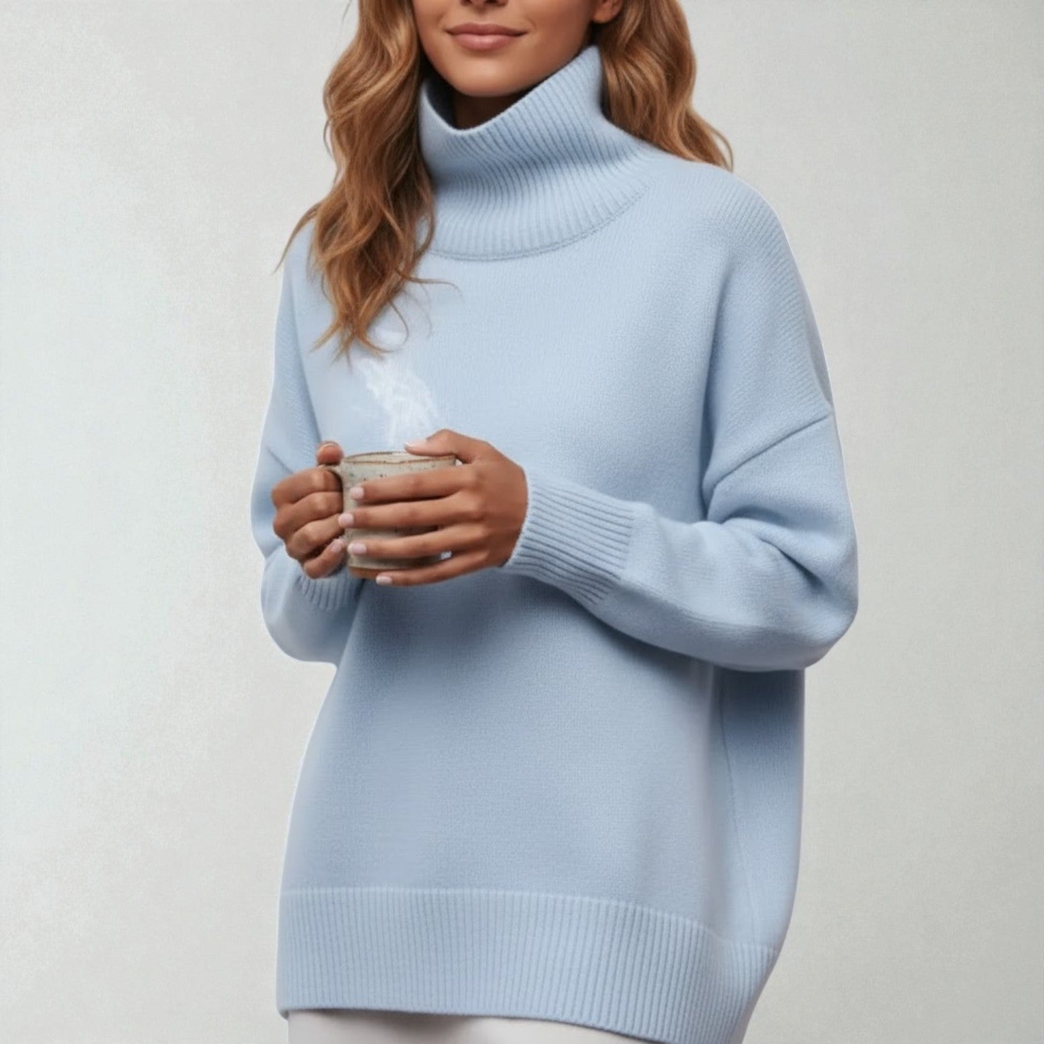 Isalie – Women's Turtleneck Sweater