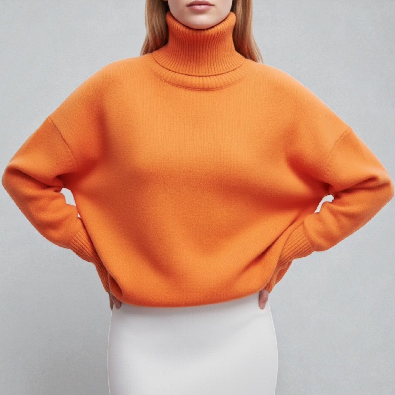 Isalie – Women's Turtleneck Sweater