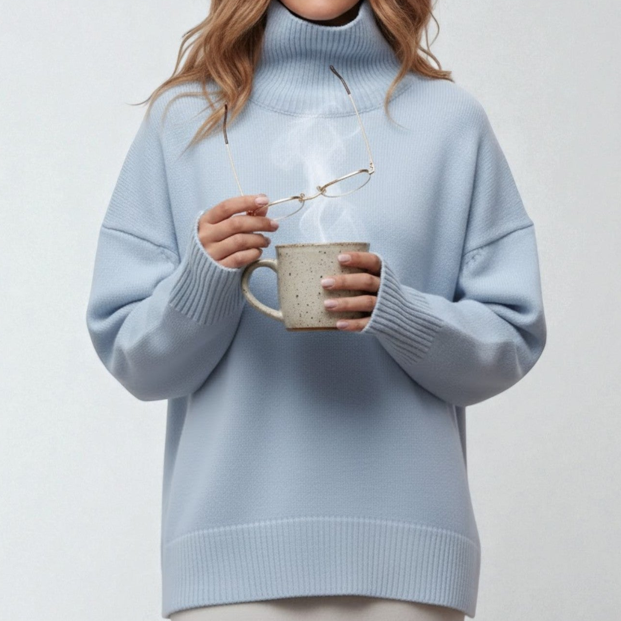 Isalie – Women's Turtleneck Sweater