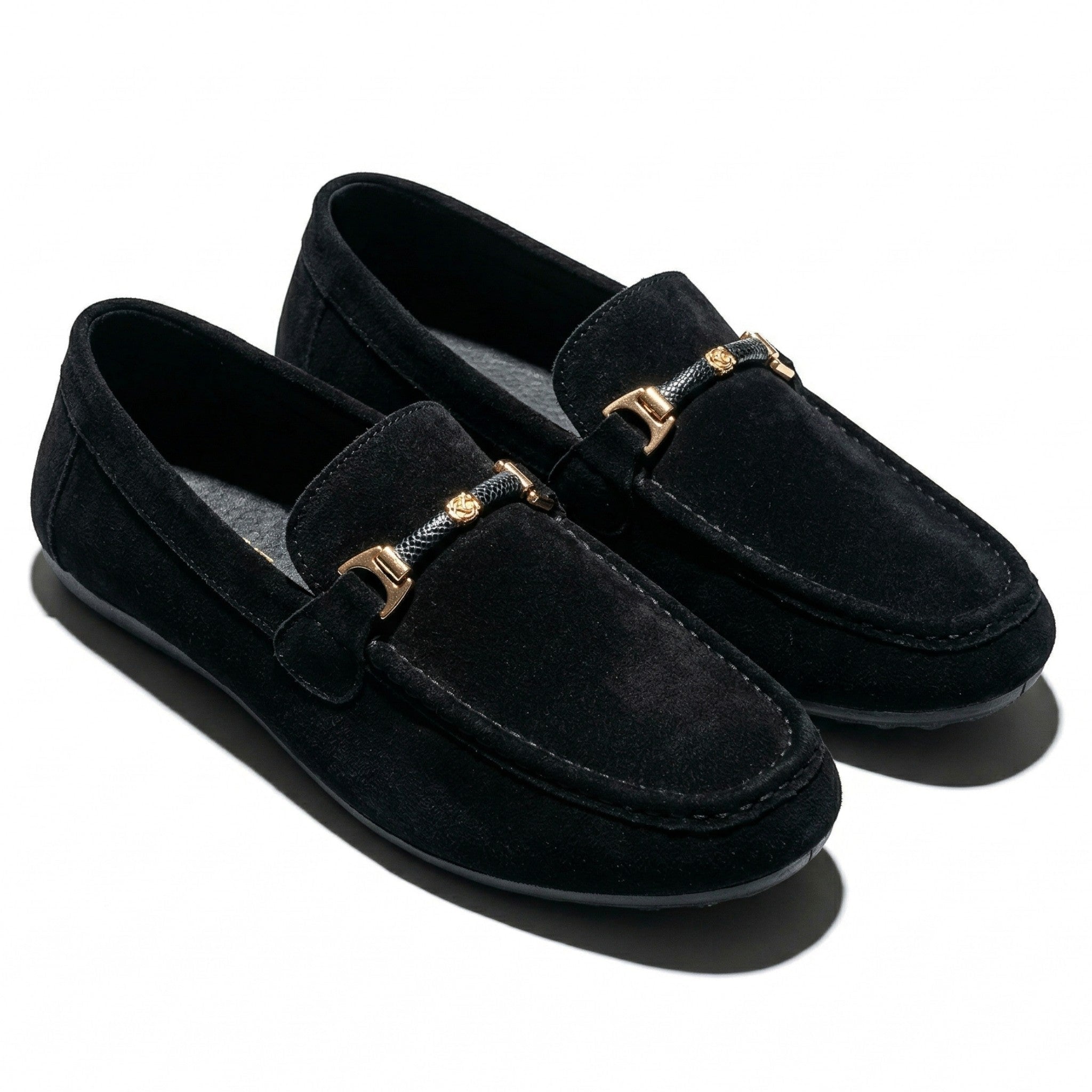 James - Men's Breathable Formal Loafers - Parker&Brooks