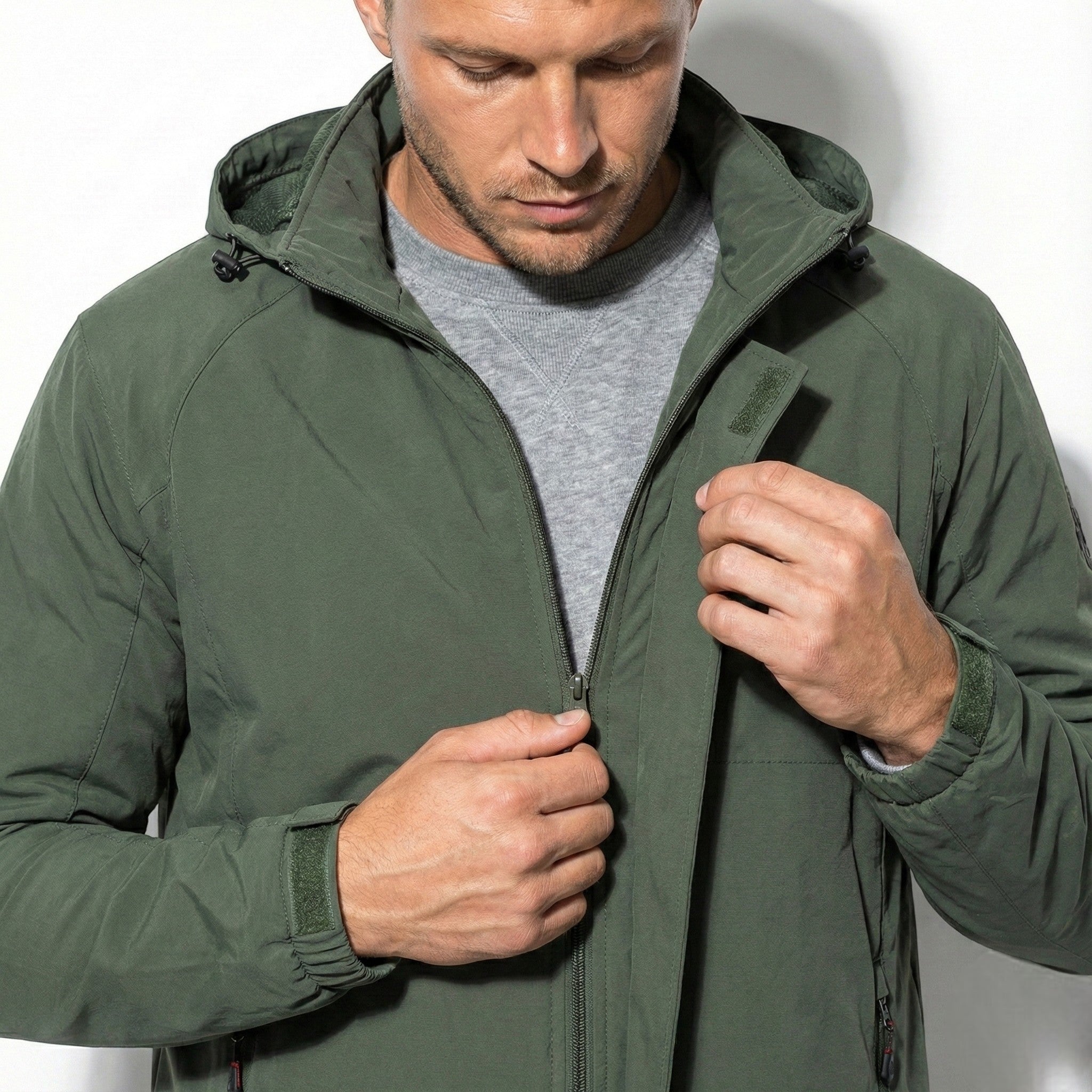 James - Men's Waterproof Cargo Jacket