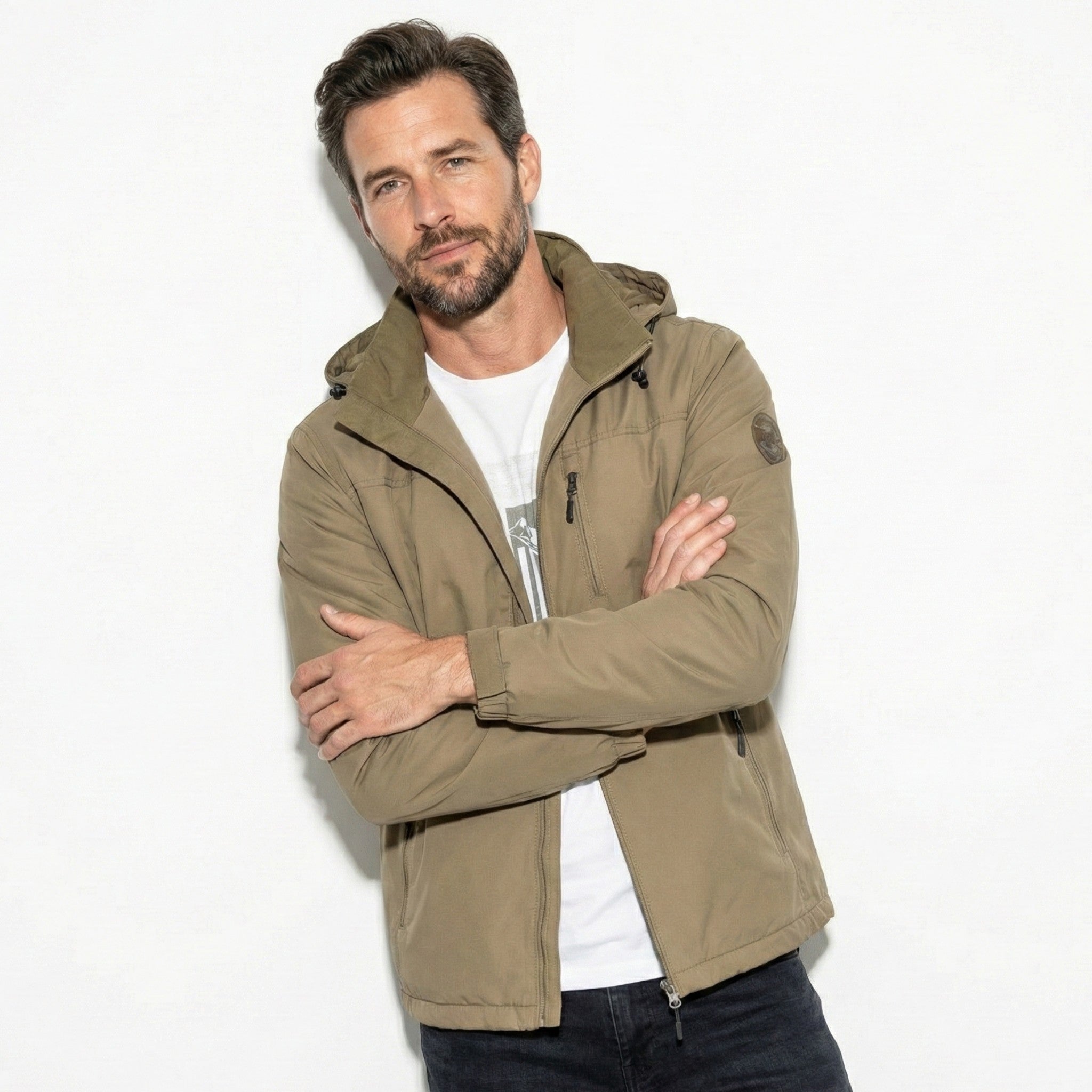 James - Men's Waterproof Cargo Jacket