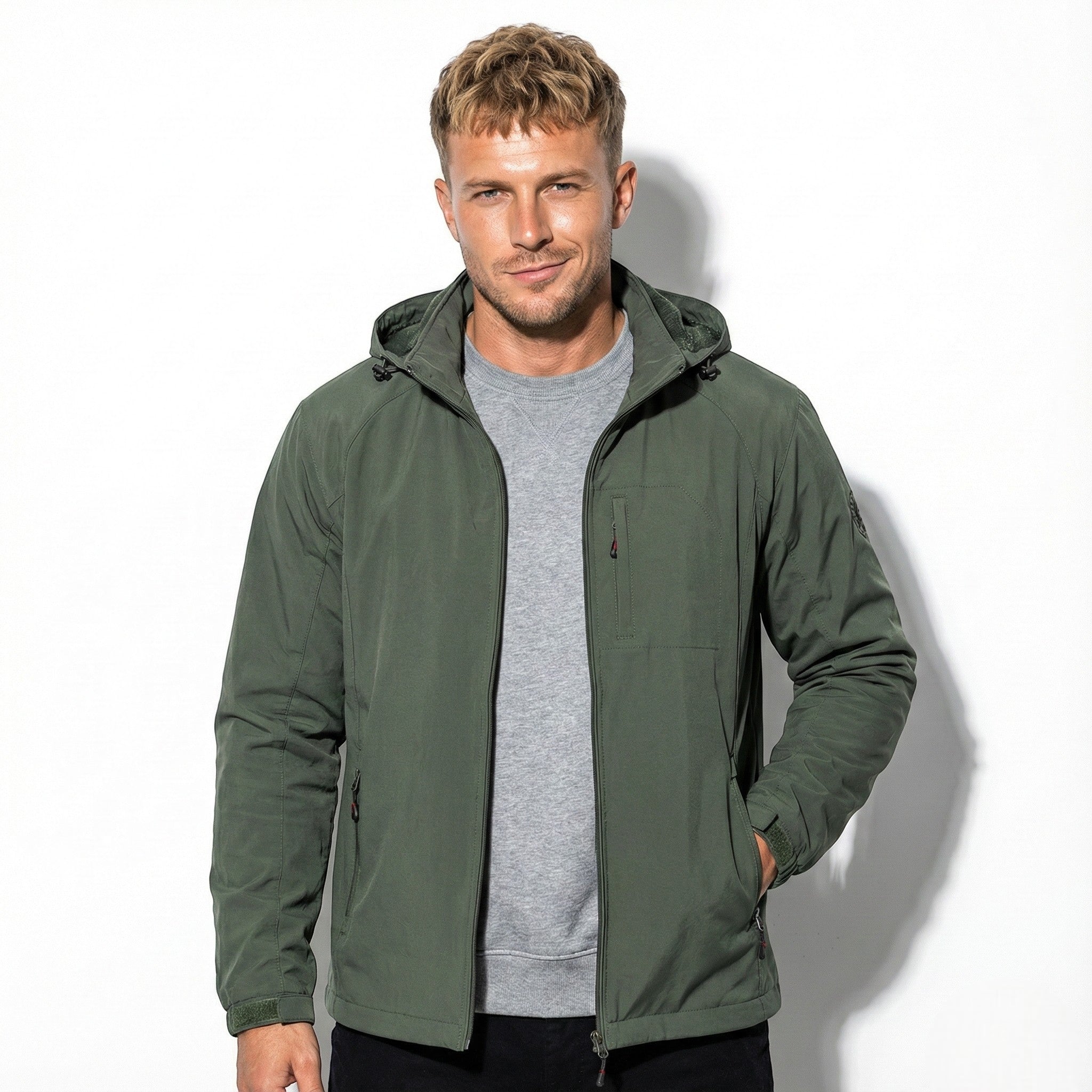James - Men's Waterproof Cargo Jacket