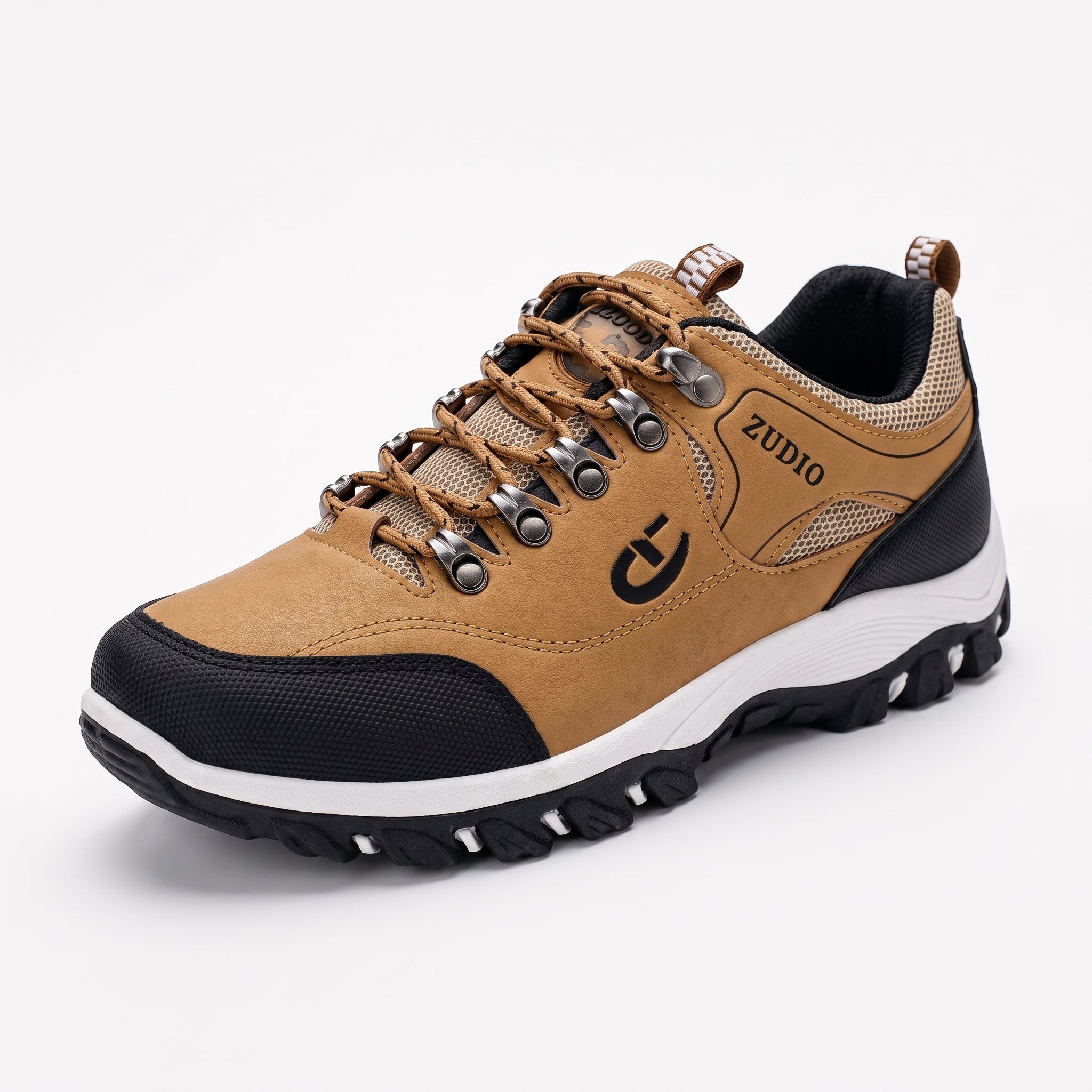 John - Men's Orthopedic Breathable Sneakers - Sneakers - Brown - Parker&Brooks