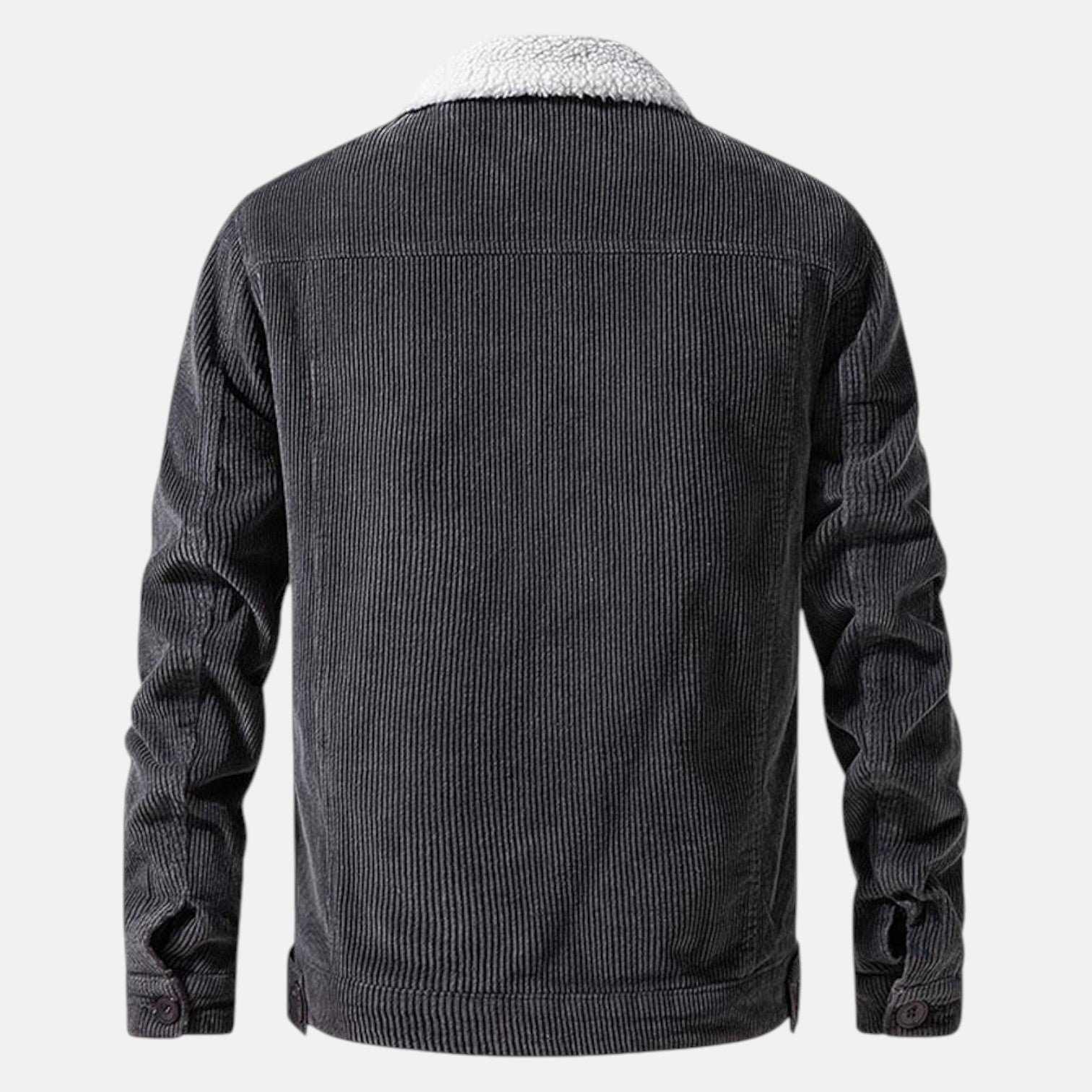 Jaro – Men's Cord Jacket with Teddy Lining