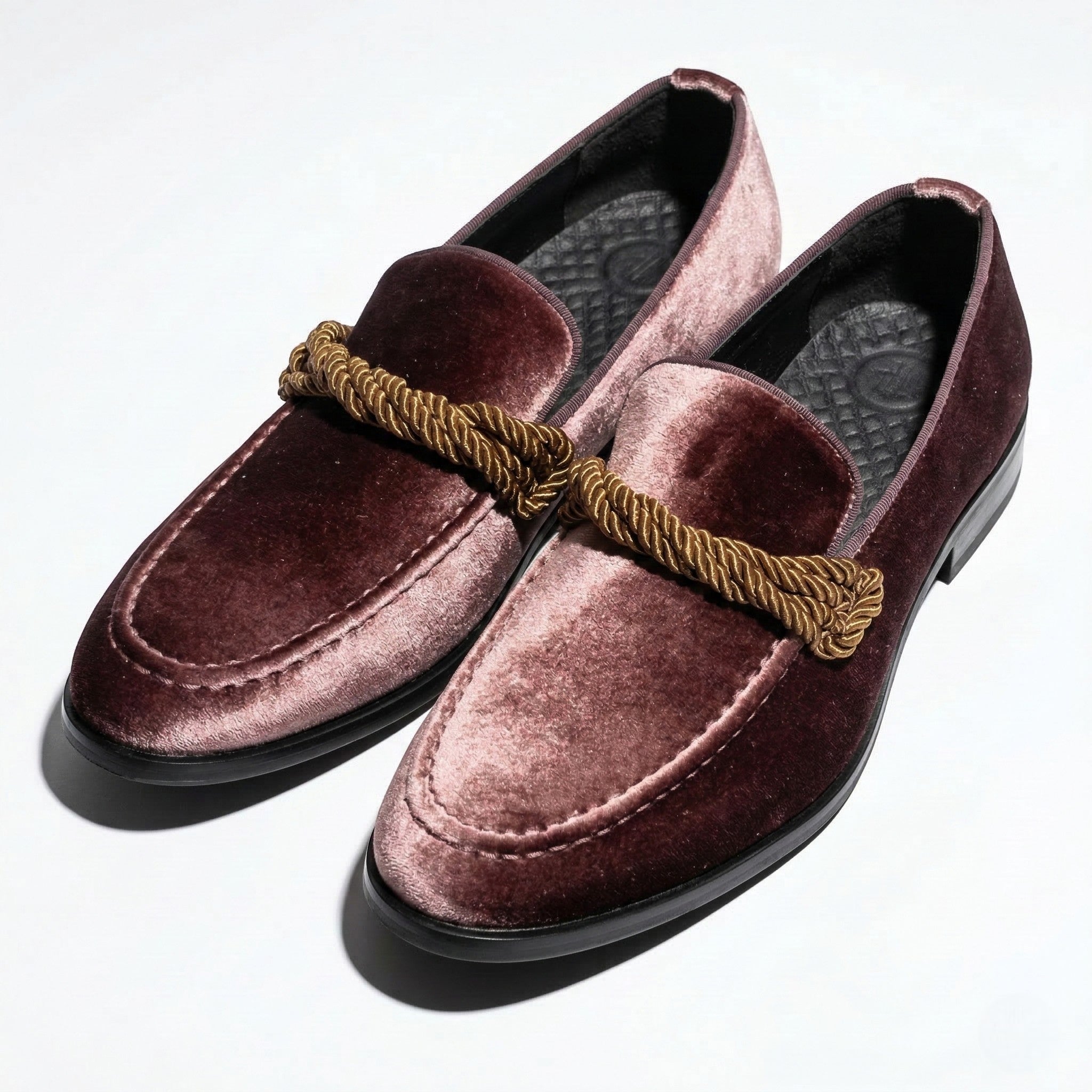 Julian - Men's Soft - Textured Loafers - Shoes - Brown - Parker&Brooks