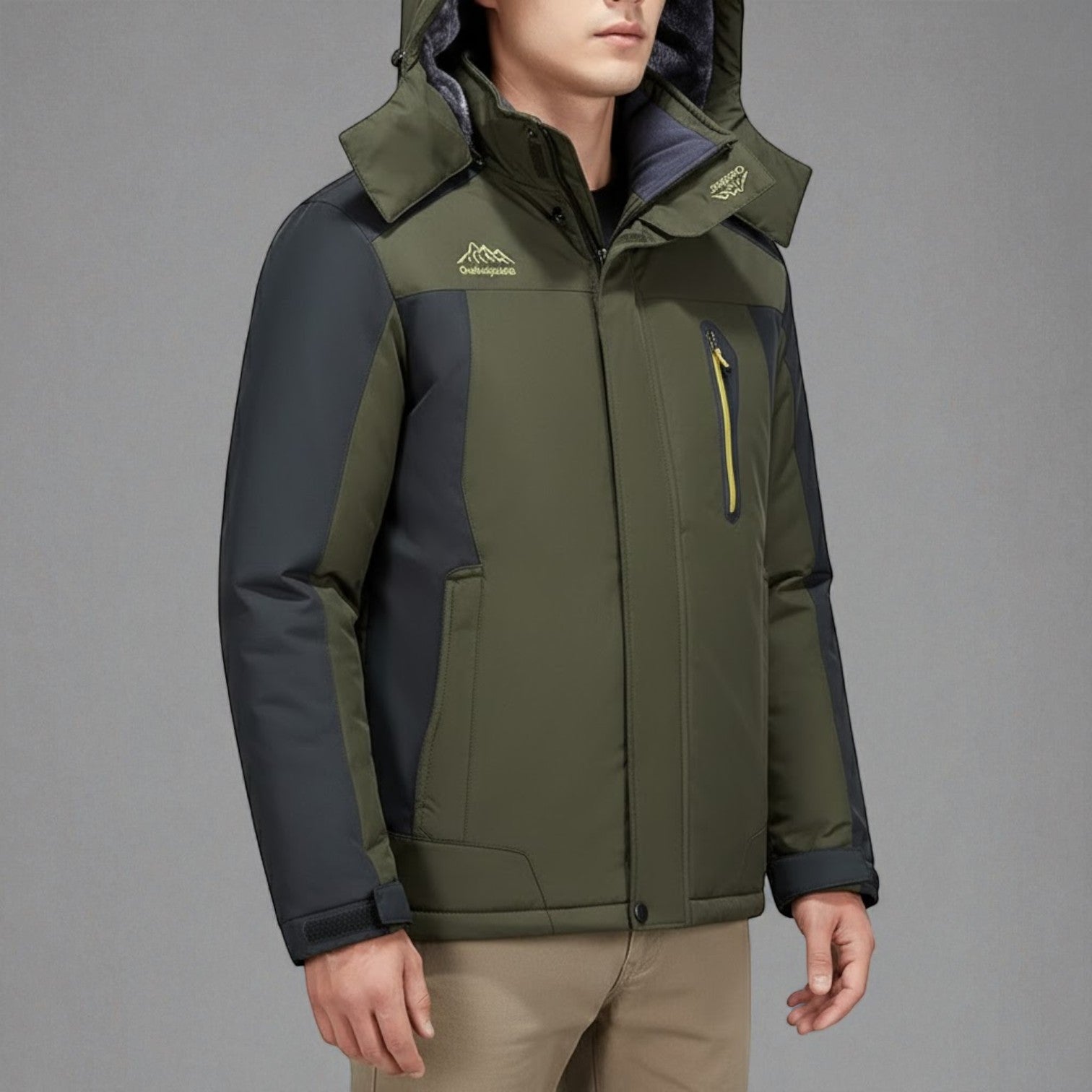 Kilian – Men's Winter Jacket Waterproof Outdoor