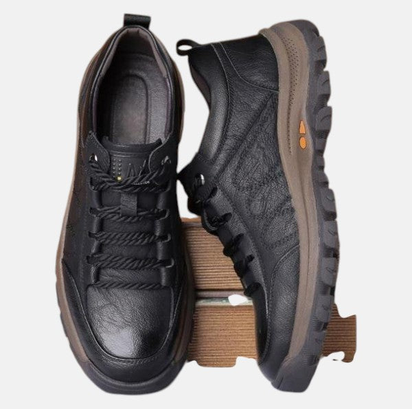 Elian – Men's Leather Shoes Orthopedic Comfortable Running Shoes