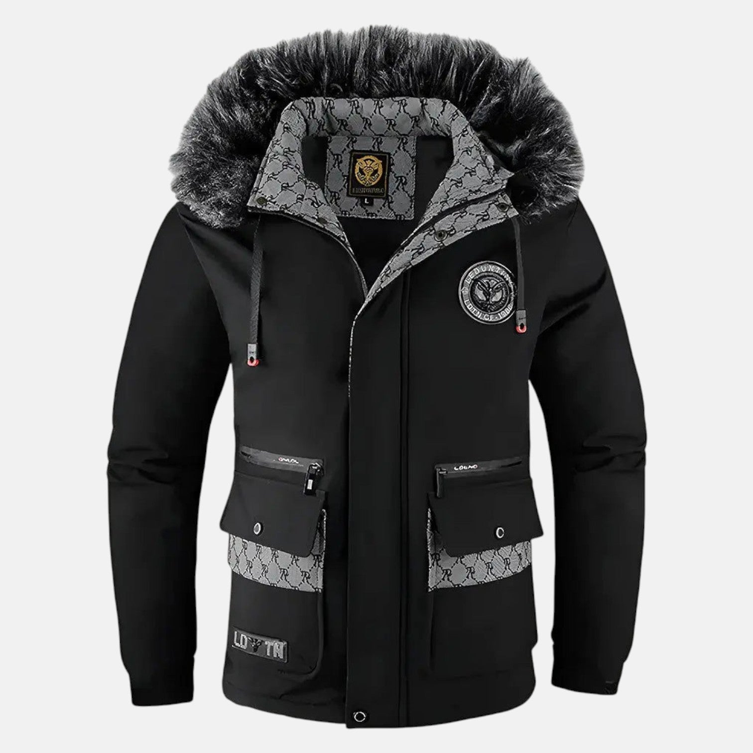 Leandro – Men's Down Jacket with Hood