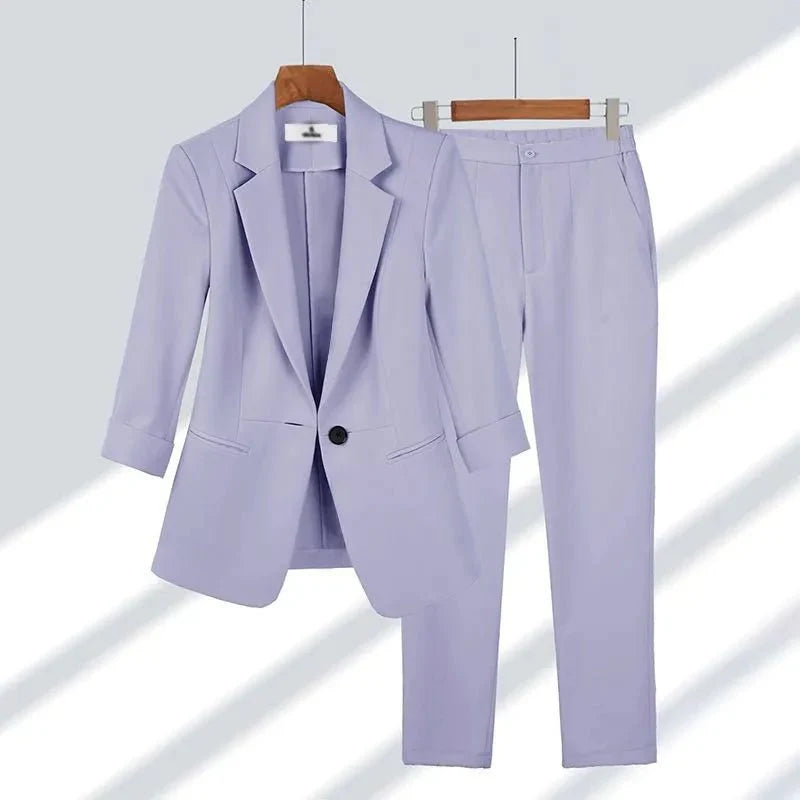Lenia – Stylish Ladies Two-Piece Set