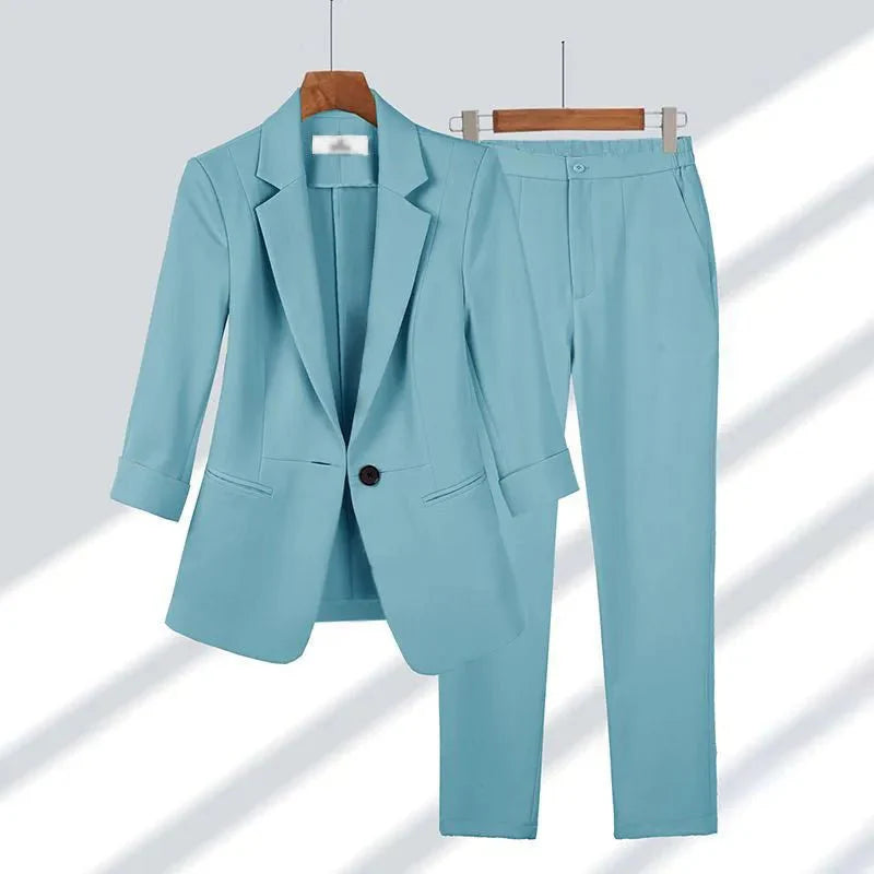 Lenia – Stylish Ladies Two-Piece Set