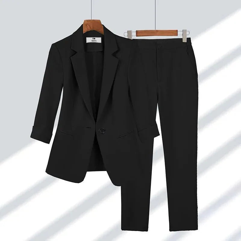 Lenia – Stylish Ladies Two-Piece Set
