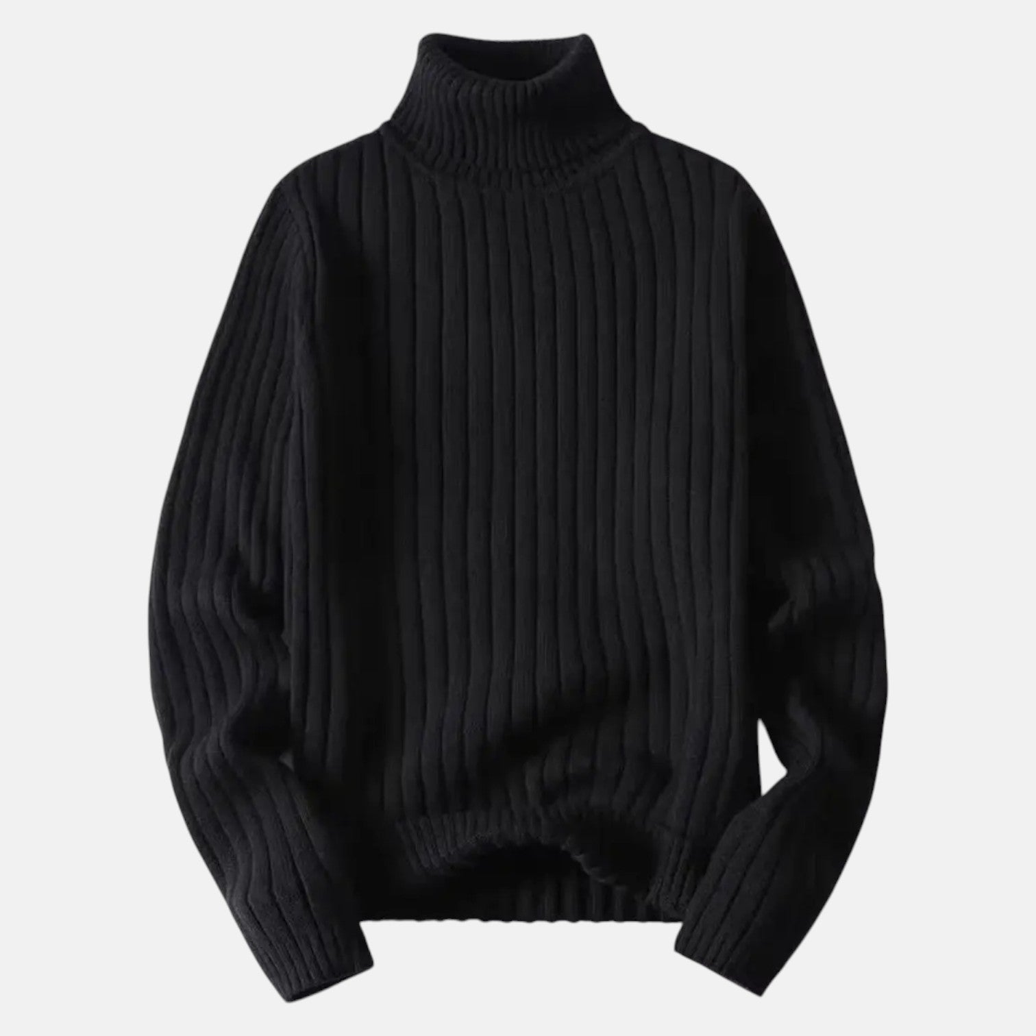 Lennart – Men's Cotton Turtleneck Sweater