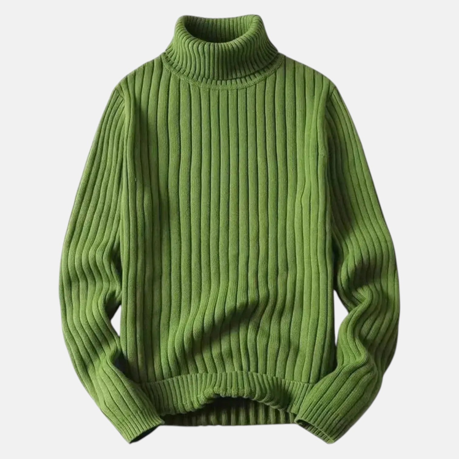 Lennart – Men's Cotton Turtleneck Sweater