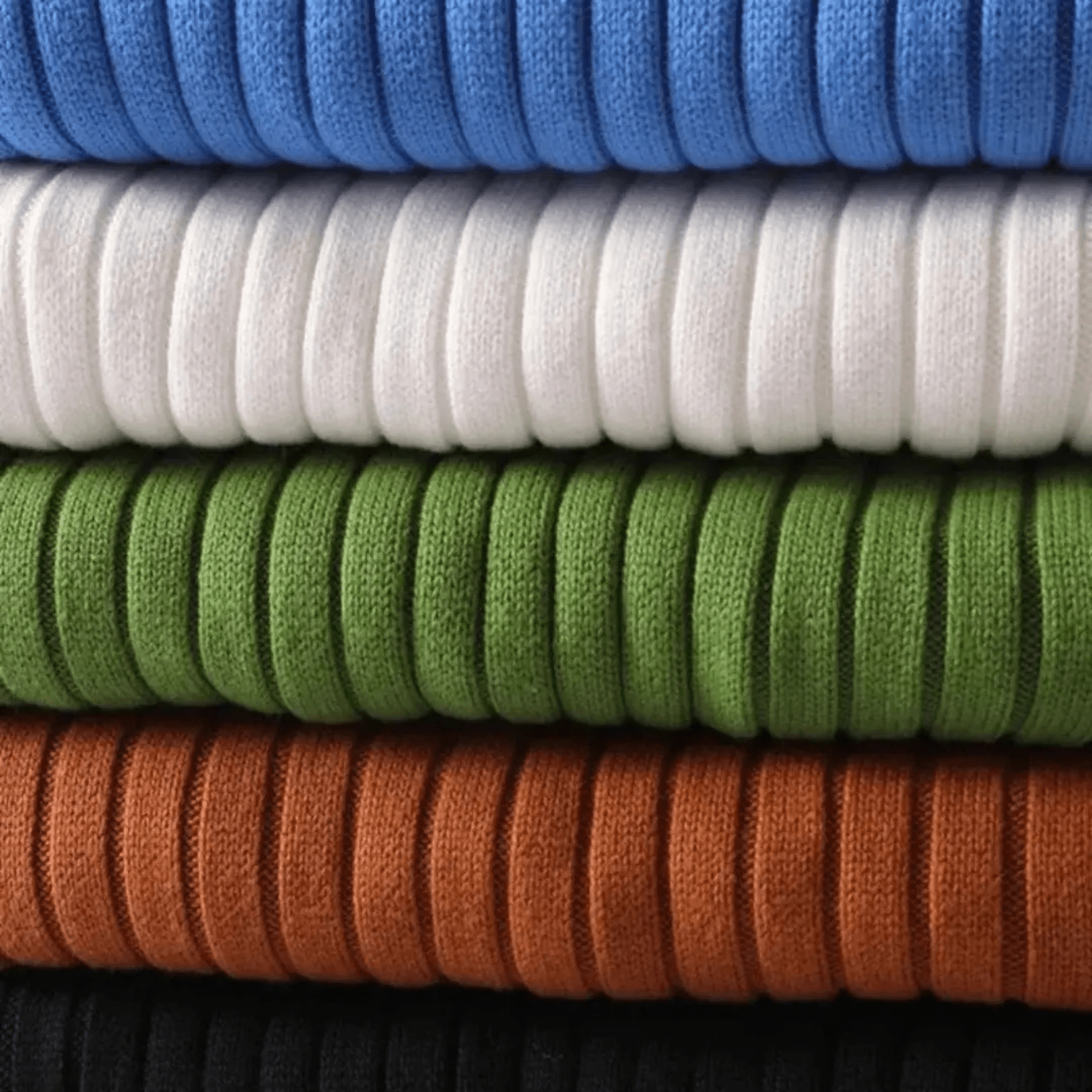 Lennart – Men's Cotton Turtleneck Sweater