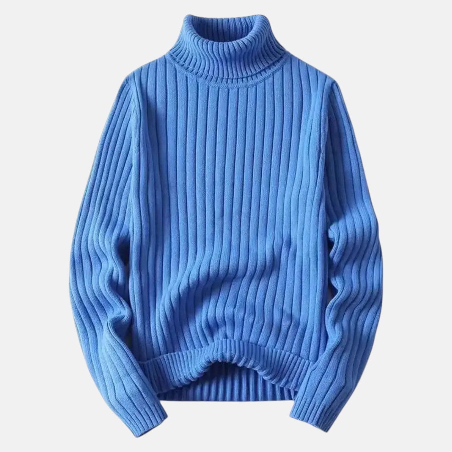Lennart – Men's Cotton Turtleneck Sweater