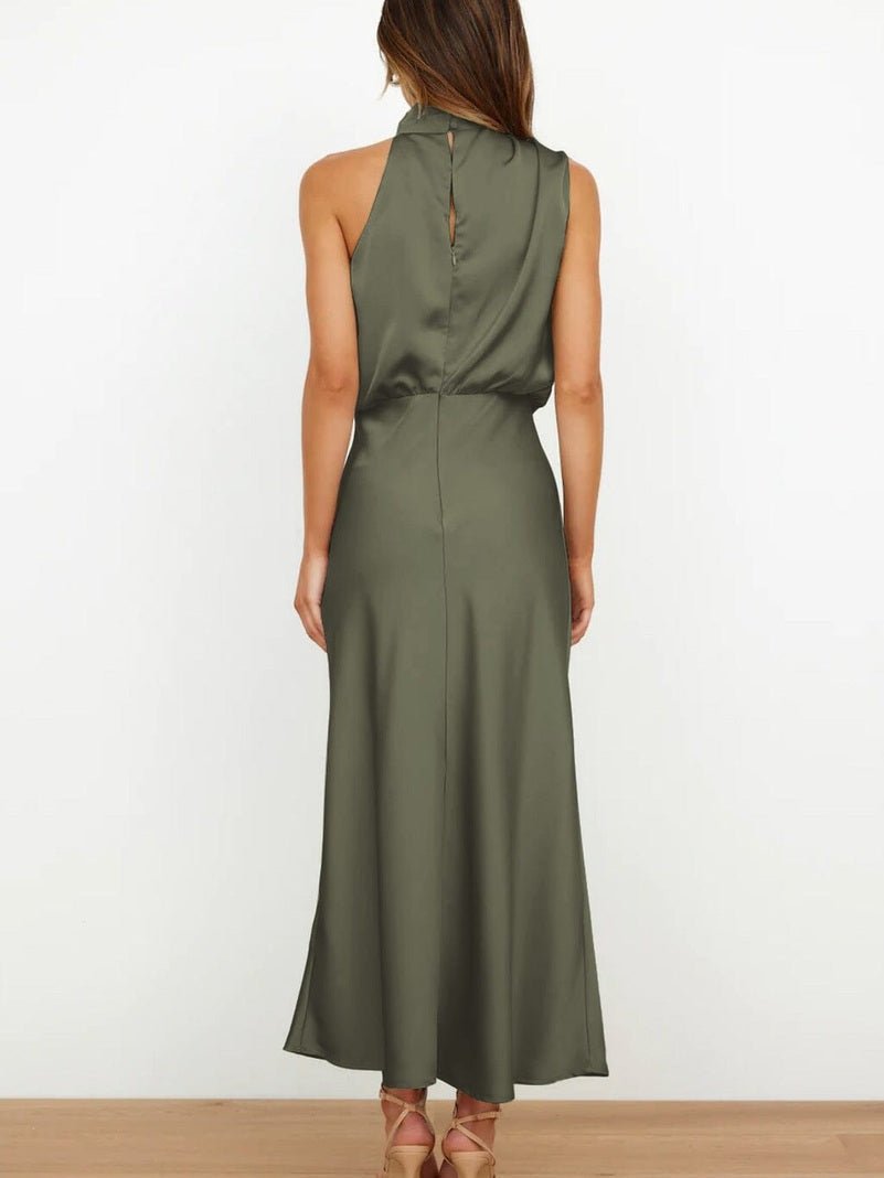 Leona – Elegant Silk Dress