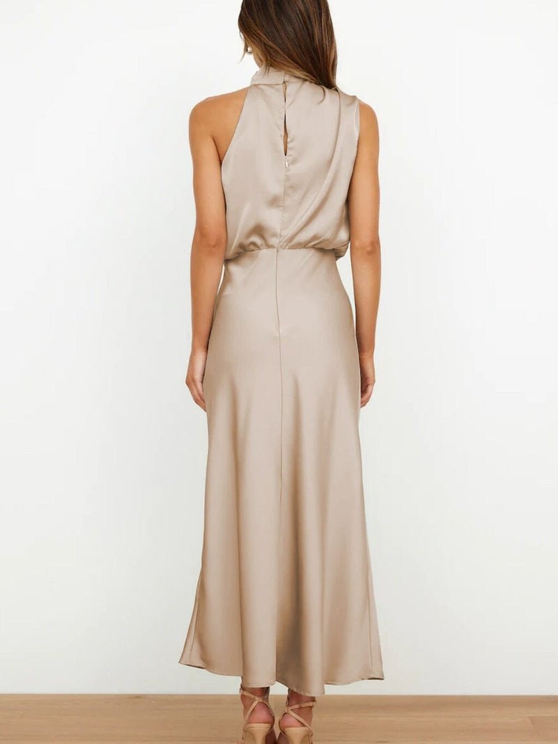 Leona – Elegant Silk Dress