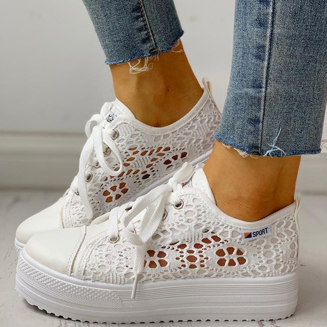 Leona – Elegant Women's Sneakers
