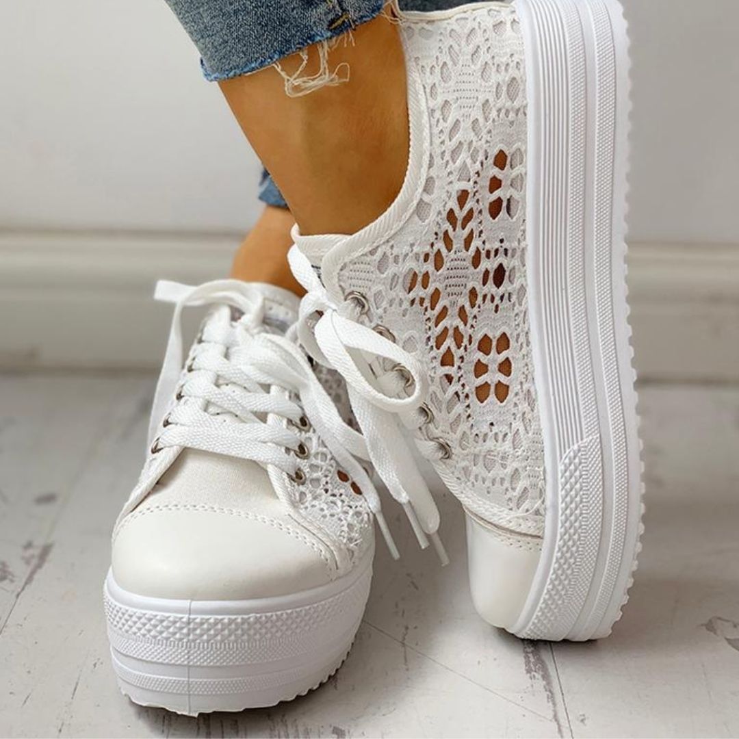 Leona – Elegant Women's Sneakers