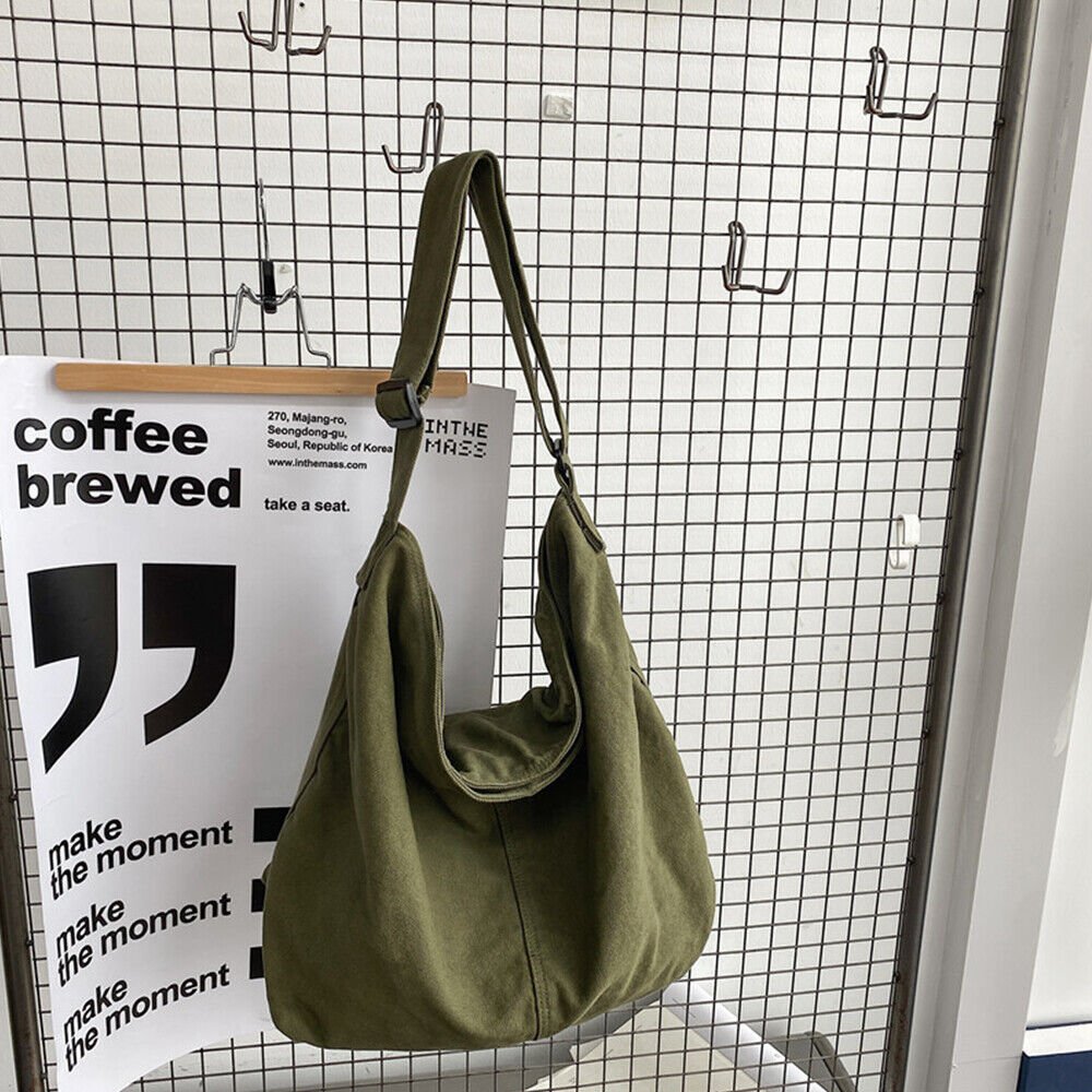 Leonie – Stylish Canvas Shoulder Bag