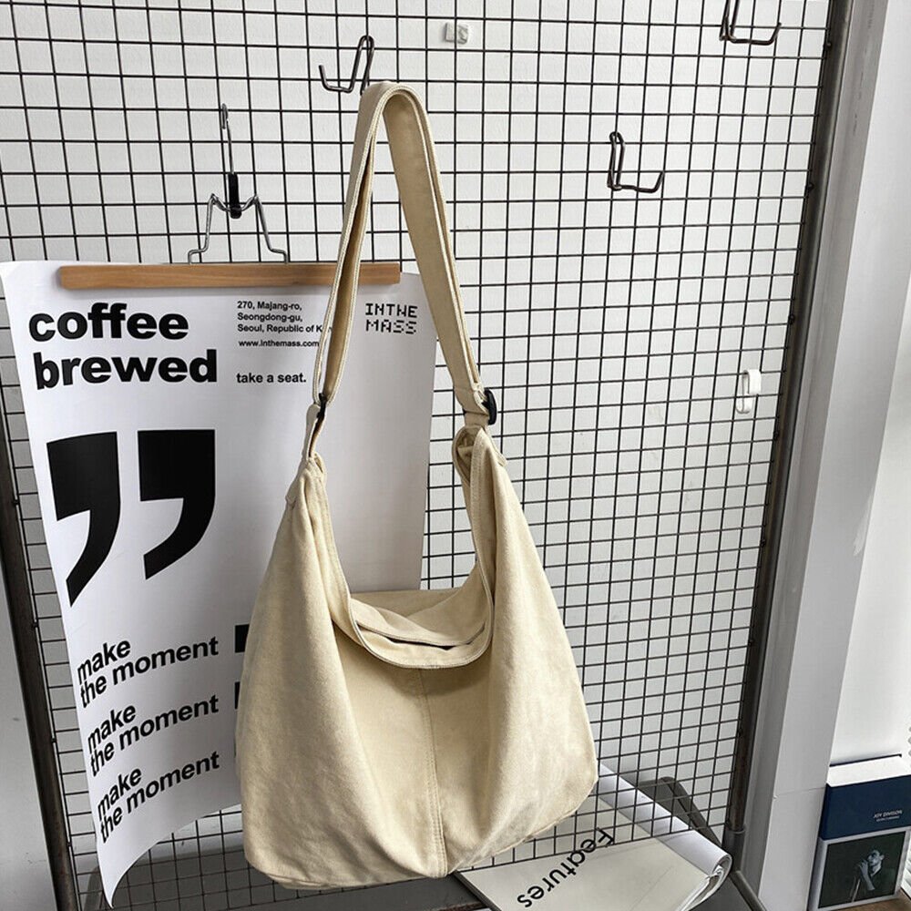 Leonie – Stylish Canvas Shoulder Bag