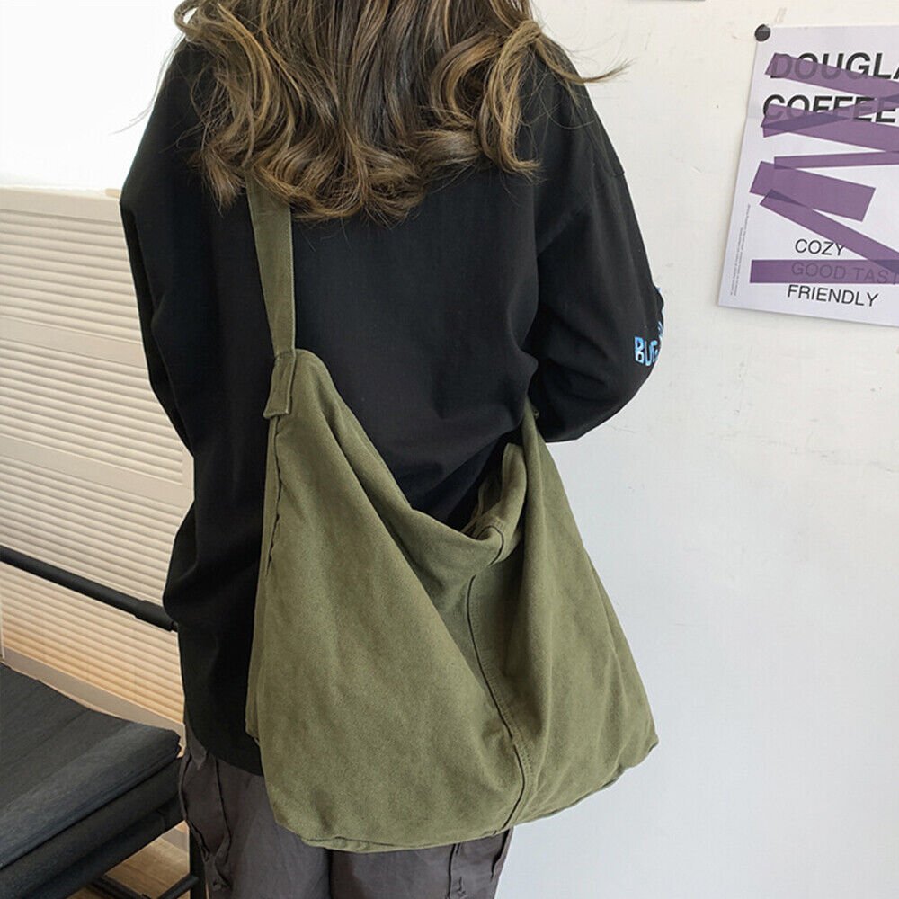 Leonie – Stylish Canvas Shoulder Bag