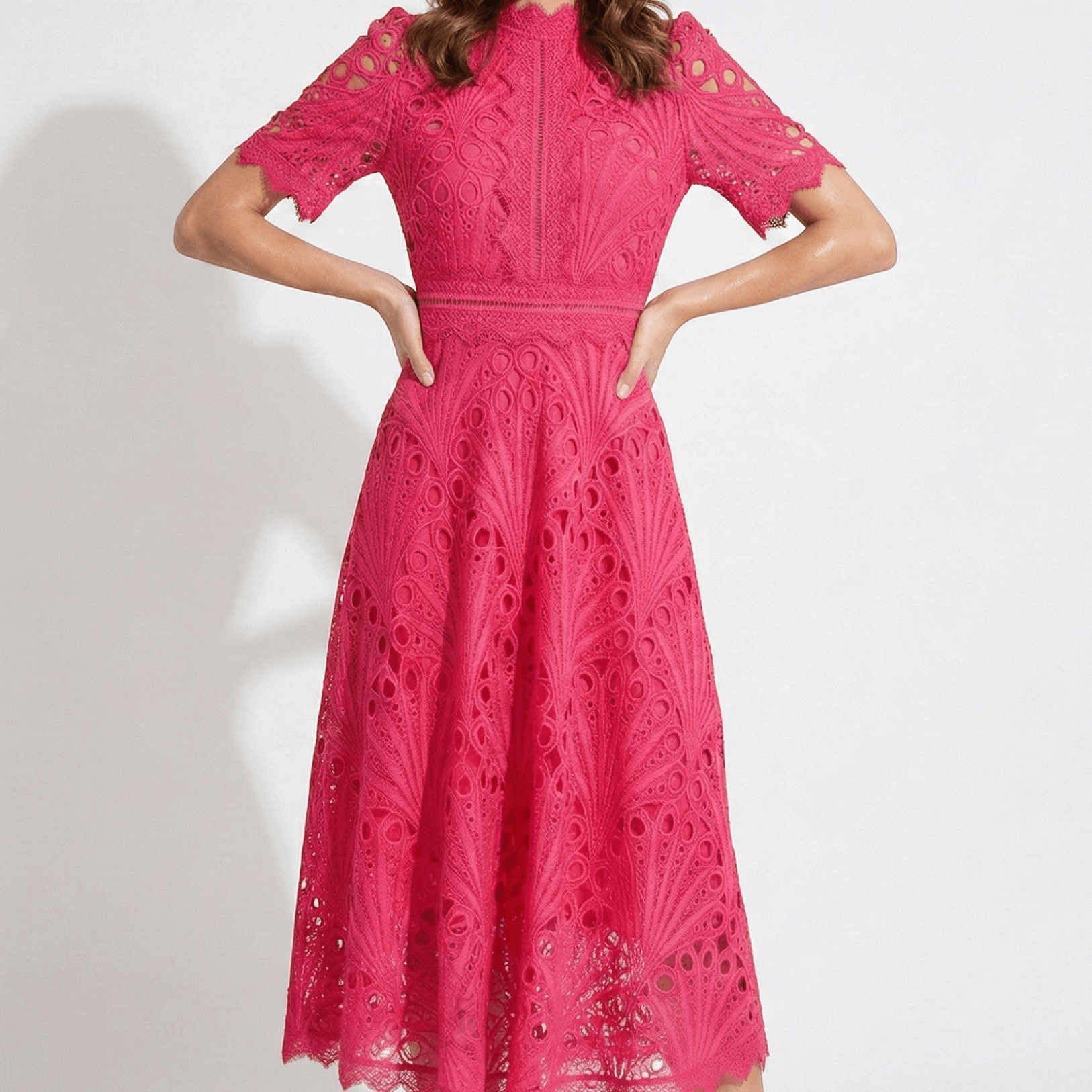 Lexi - Women's Lace Midi Dress Lexi - Women's Lace Midi Dress