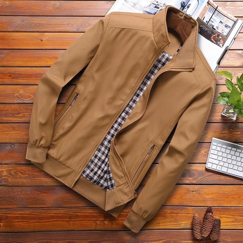 Liam – Stylish Windproof Summer Jacket